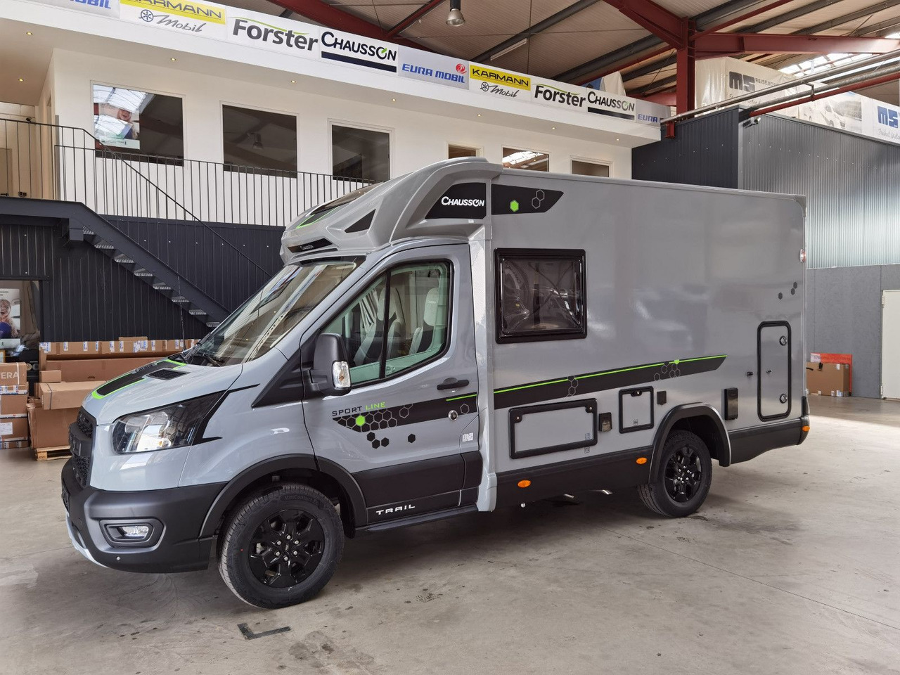 Chausson S 514 SPORT LINE / - MODELL 2025 - / 165PS-8G - Semi-integrated motorhome: picture 4 Chausson S 514 SPORT LINE / - MODELL 2025 - / 165PS-8G - Semi-integrated motorhome: picture 4