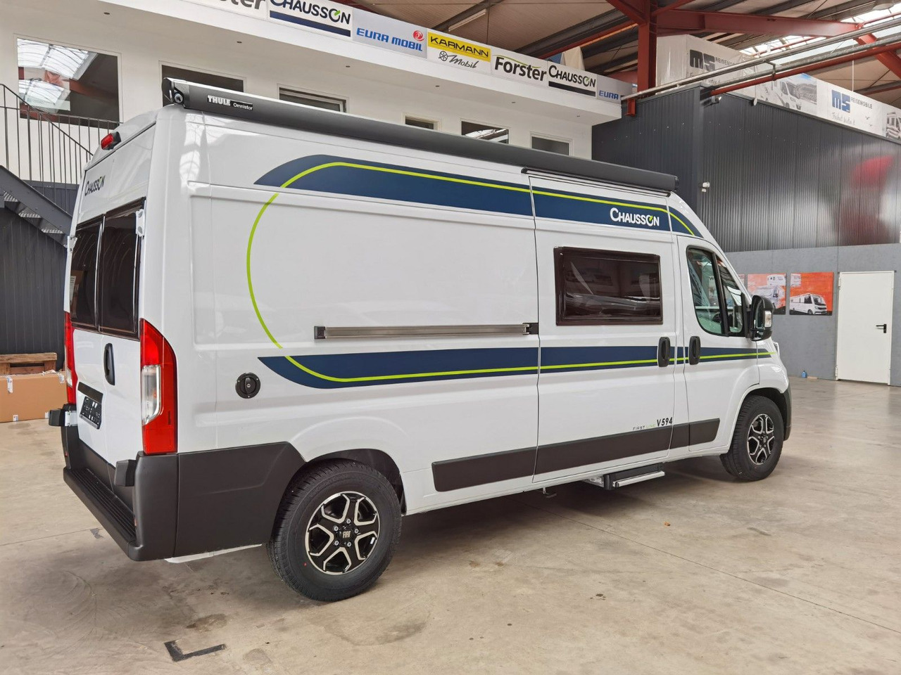 Chausson V594 FIRST LINE / 2026 / 140 PS/8G.AUTOMATIK - Camper van: picture 4 Chausson V594 FIRST LINE / 2026 / 140 PS/8G.AUTOMATIK - Camper van: picture 4
