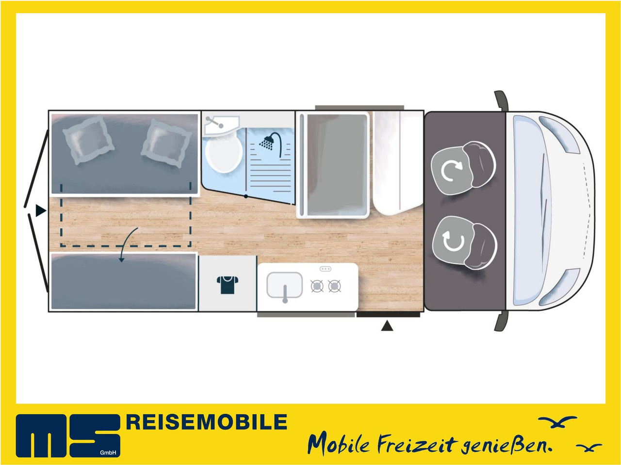 Chausson V594 FIRST LINE/MODELL 2026/140 PS/8G.AUTOMATIK - Camper van: picture 2 Chausson V594 FIRST LINE/MODELL 2026/140 PS/8G.AUTOMATIK - Camper van: picture 2