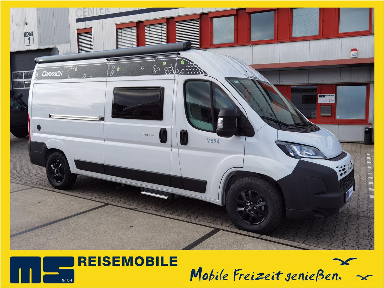 Chausson V594 FIRST LINE / MODELL 2026 / 140 PS - Camper van: picture 1 Chausson V594 FIRST LINE / MODELL 2026 / 140 PS - Camper van: picture 1