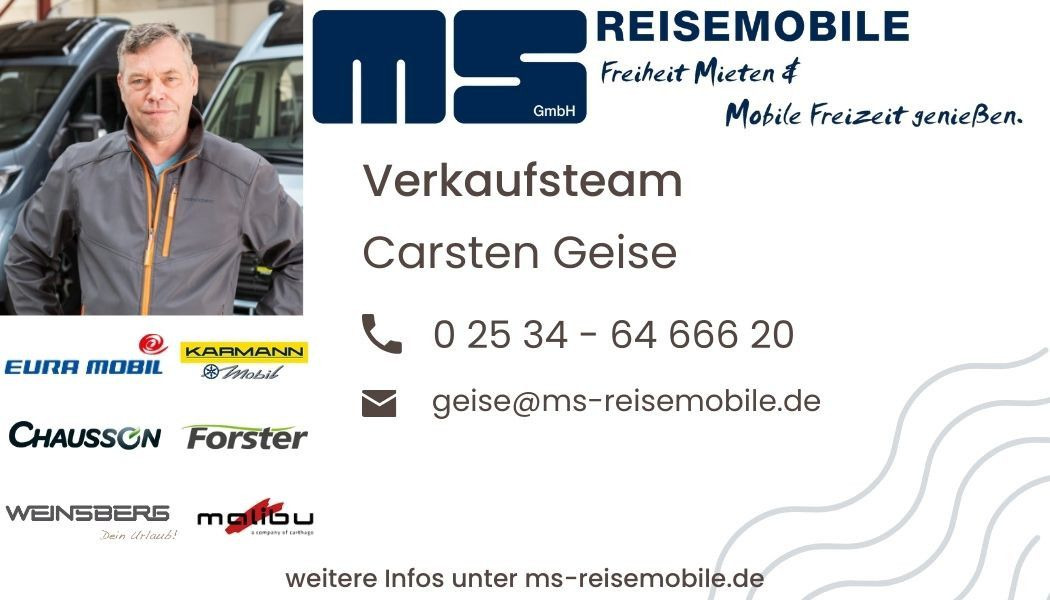 Chausson V594 S FIRST LINE / ZUBEHÖR & LOOK -PAKET/ 5.41M - Camper van: picture 3 Chausson V594 S FIRST LINE / ZUBEHÖR & LOOK -PAKET/ 5.41M - Camper van: picture 3
