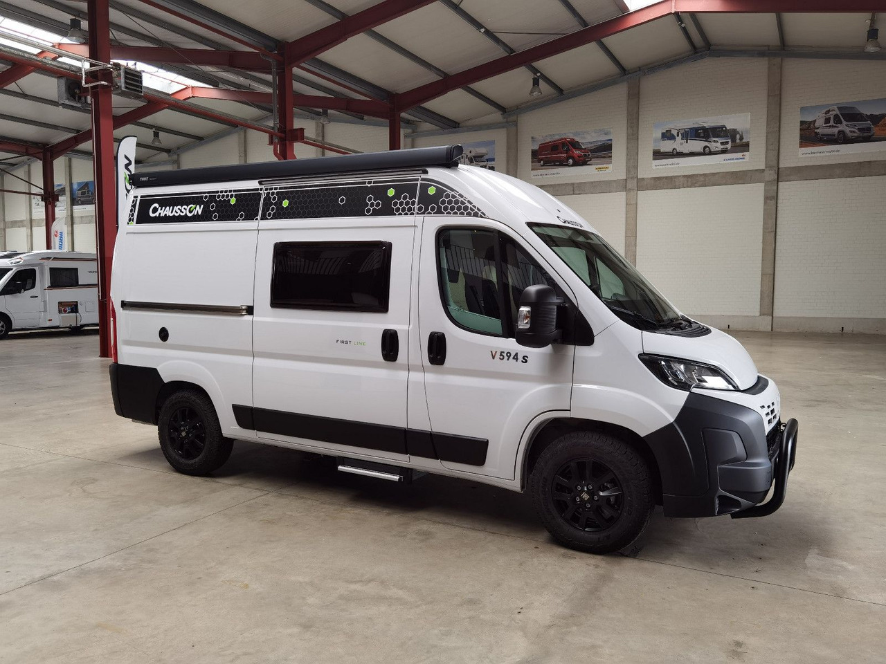 Chausson V594S FIRST LINE/MODELL 2026/140PS/8G.AUTOMATIK - Camper van: picture 5 Chausson V594S FIRST LINE/MODELL 2026/140PS/8G.AUTOMATIK - Camper van: picture 5