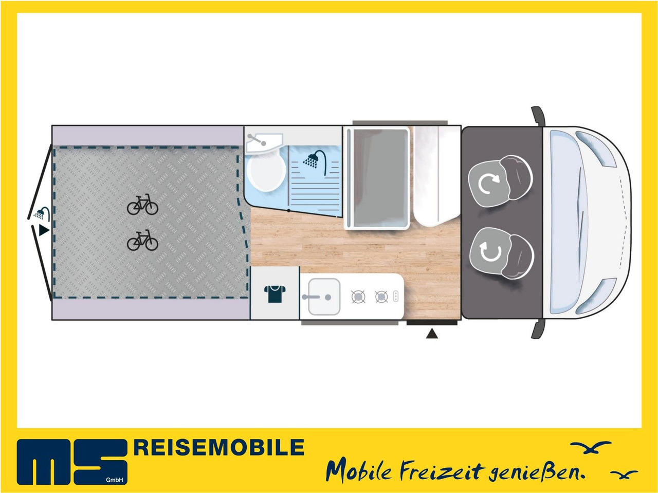 Chausson V690 SPORT LINE / -2026- / XXL-HUBBETT E-BIKE GA - Camper van: picture 2 Chausson V690 SPORT LINE / -2026- / XXL-HUBBETT E-BIKE GA - Camper van: picture 2
