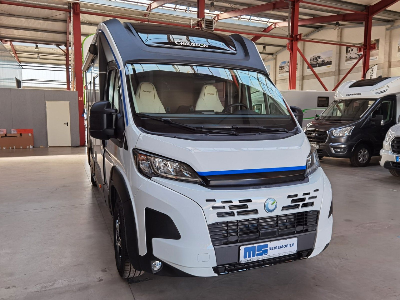 Semi-integrated motorhome Chausson X 650 EXCLUSIVE LINE / - 2025 - / XXL - HUBBETT: picture 8