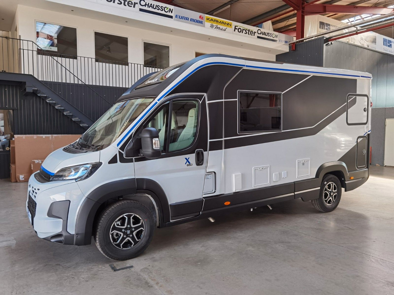 Semi-integrated motorhome Chausson X 650 EXCLUSIVE LINE / - 2025 - / XXL - HUBBETT: picture 6