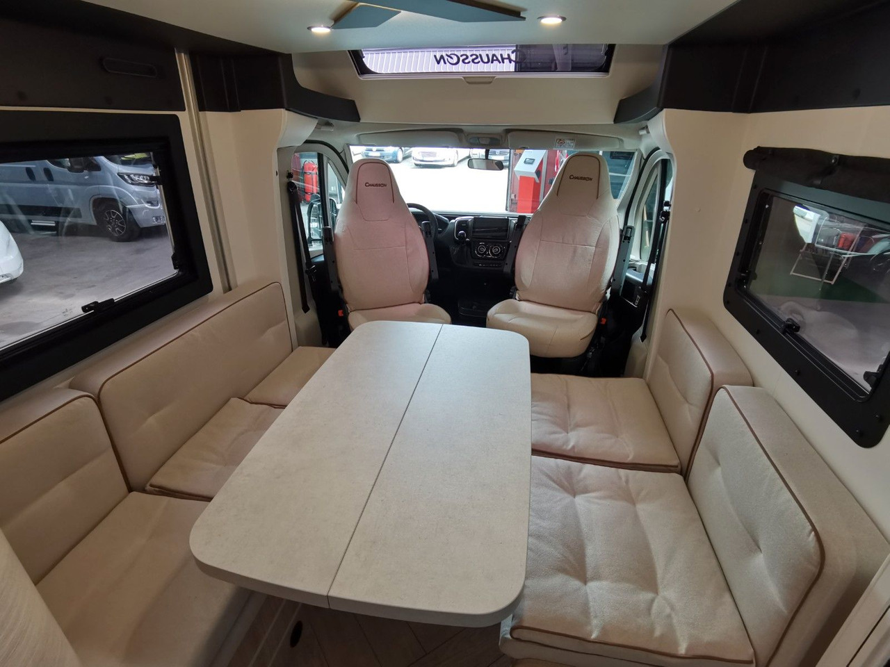Semi-integrated motorhome Chausson X 650 EXCLUSIVE LINE / - 2025 - / XXL - HUBBETT: picture 14