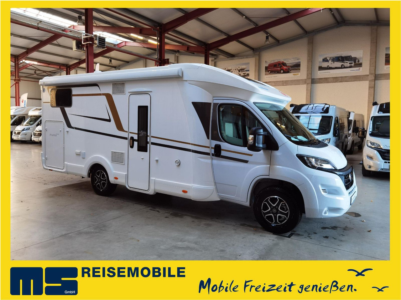 Eura Mobil PROFILA T 720 EF - 101 EDITION / EINZELBETTEN - Semi-integrated motorhome: picture 1 Eura Mobil PROFILA T 720 EF - 101 EDITION / EINZELBETTEN - Semi-integrated motorhome: picture 1