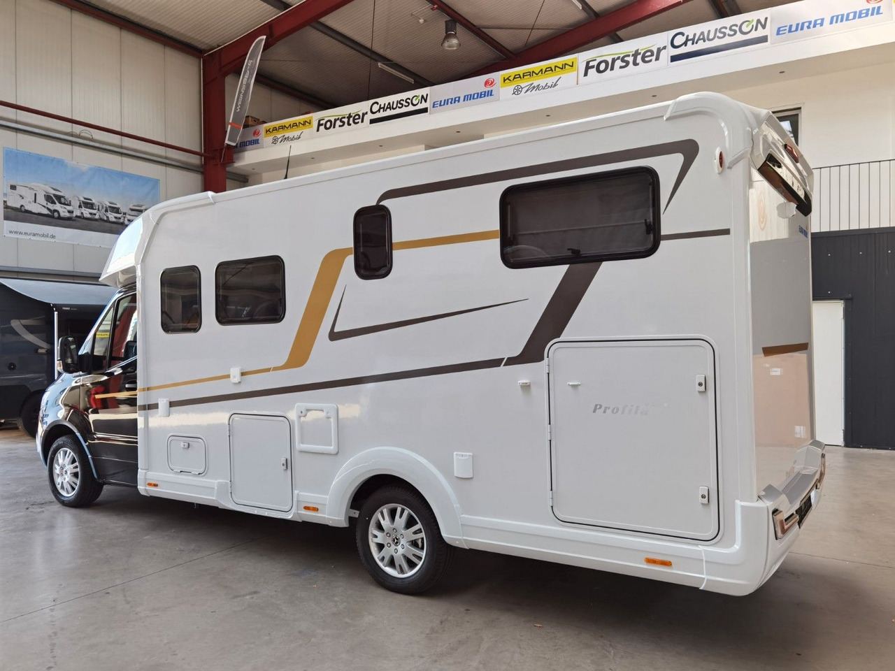 Eura Mobil PROFILA T 726 EF / -2025-/RAUMBAD & EINZELBETTEN - Semi-integrated motorhome: picture 5 Eura Mobil PROFILA T 726 EF / -2025-/RAUMBAD & EINZELBETTEN - Semi-integrated motorhome: picture 5