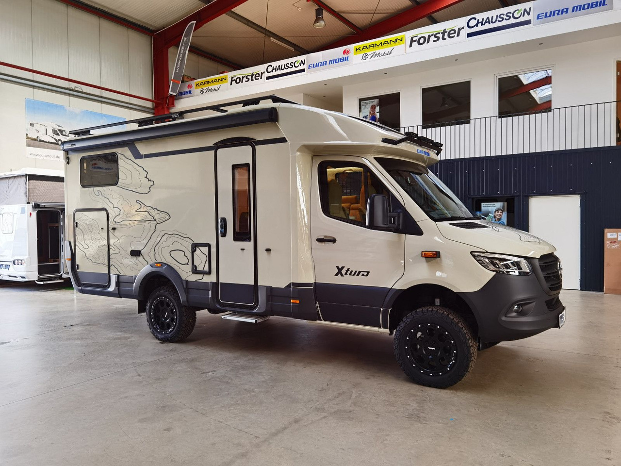 Eura Mobil XTURA 686 EF / MODELL 2026 /4x4 /TOP-AUSSTATTUNG - Semi-integrated motorhome: picture 5 Eura Mobil XTURA 686 EF / MODELL 2026 /4x4 /TOP-AUSSTATTUNG - Semi-integrated motorhome: picture 5