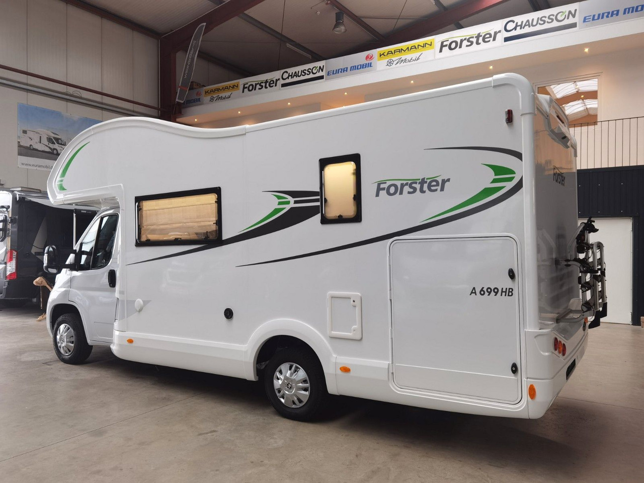 Forster A 699 HB /140PS / VB - ZUBEHÖR-PAKET/ 6x SITZP. - Alcove motorhome: picture 5 Forster A 699 HB /140PS / VB - ZUBEHÖR-PAKET/ 6x SITZP. - Alcove motorhome: picture 5