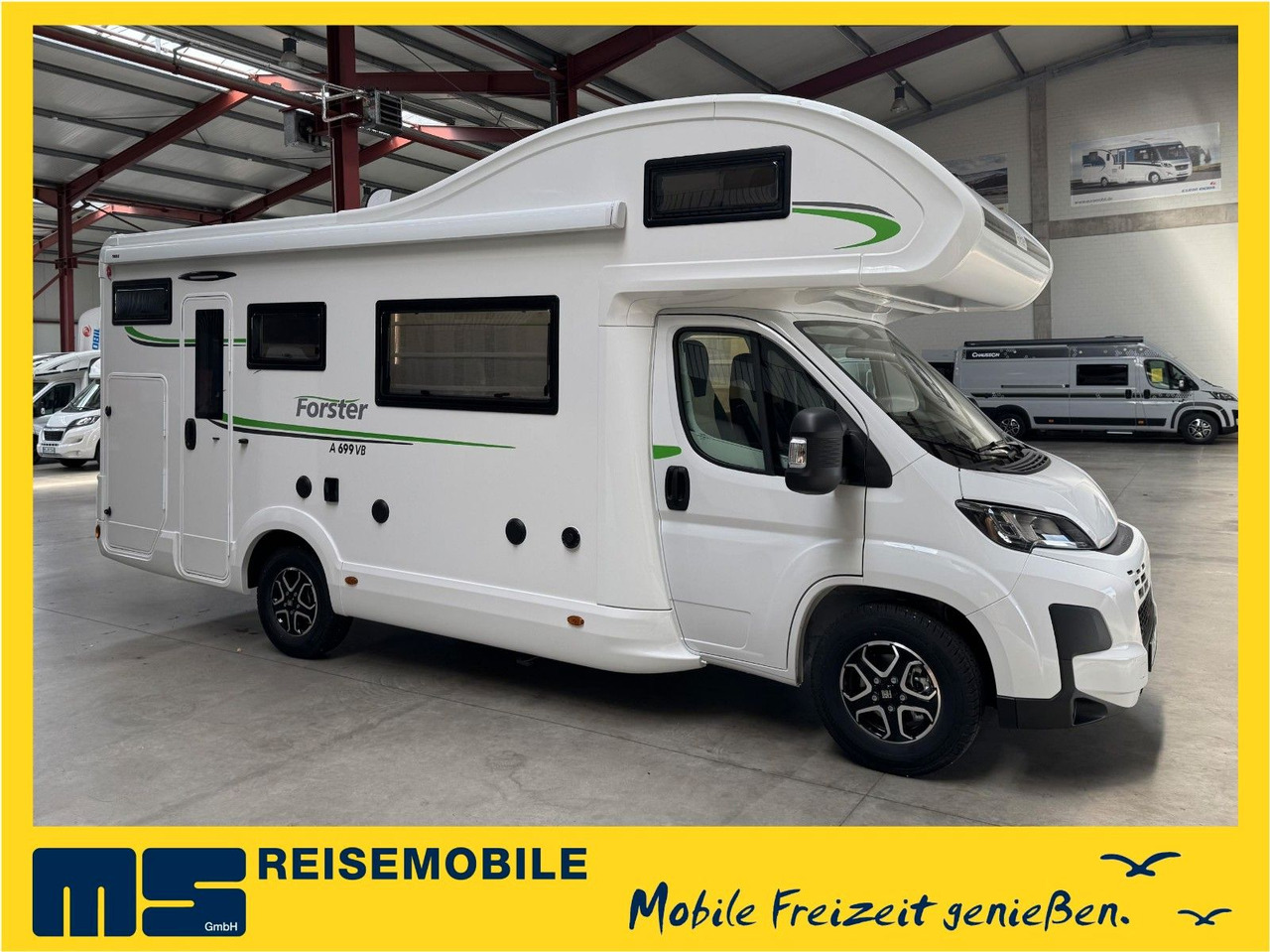 Forster A 699 VB / Modell 2025 / 140PS / AUTOMATIK - Alcove motorhome: picture 1 Forster A 699 VB / Modell 2025 / 140PS / AUTOMATIK - Alcove motorhome: picture 1