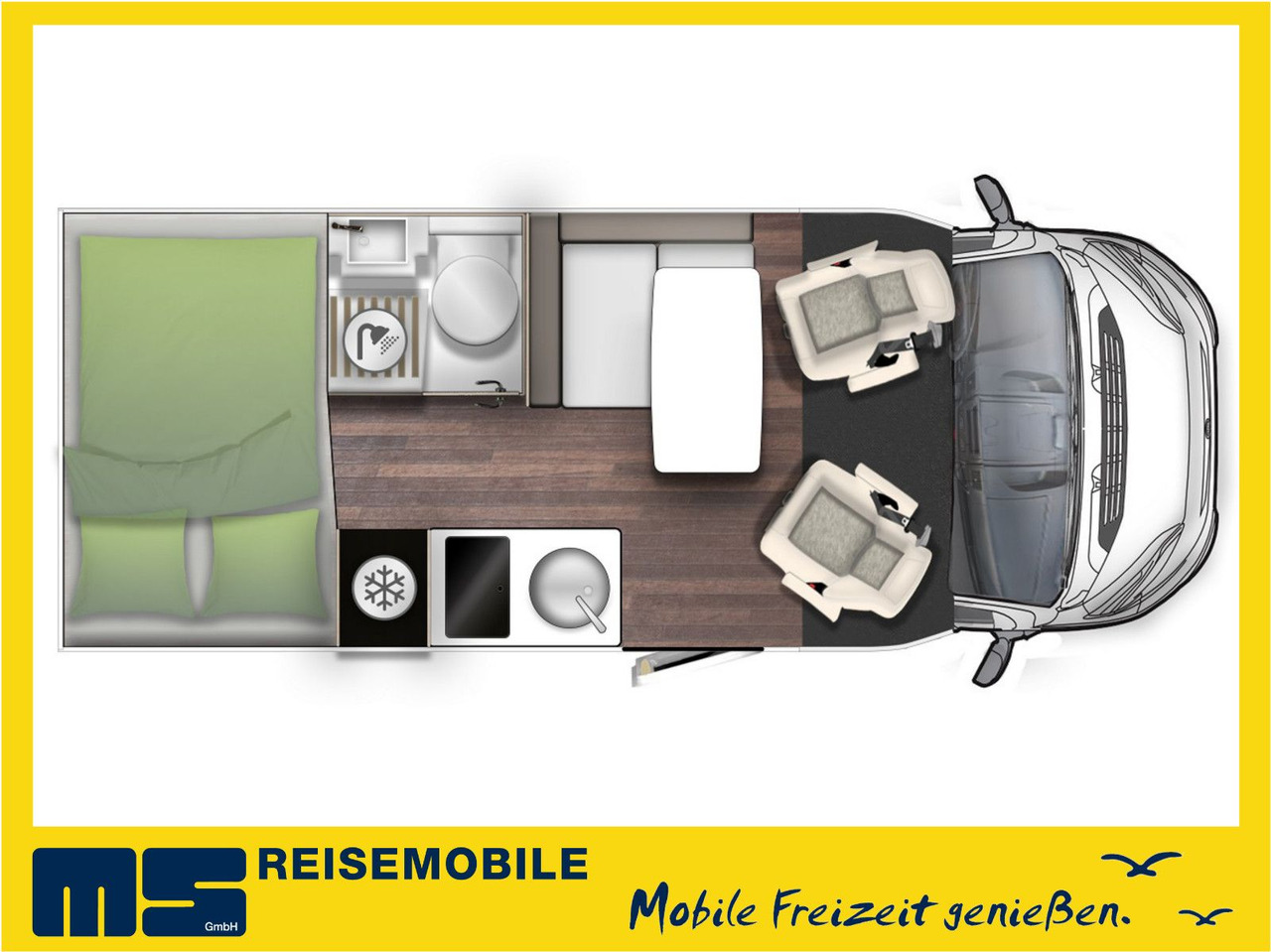 Forster T 599 HB COUPÈ /-MODELL 2026- / 165PS-AUTOMATIK - Semi-integrated motorhome: picture 2 Forster T 599 HB COUPÈ /-MODELL 2026- / 165PS-AUTOMATIK - Semi-integrated motorhome: picture 2