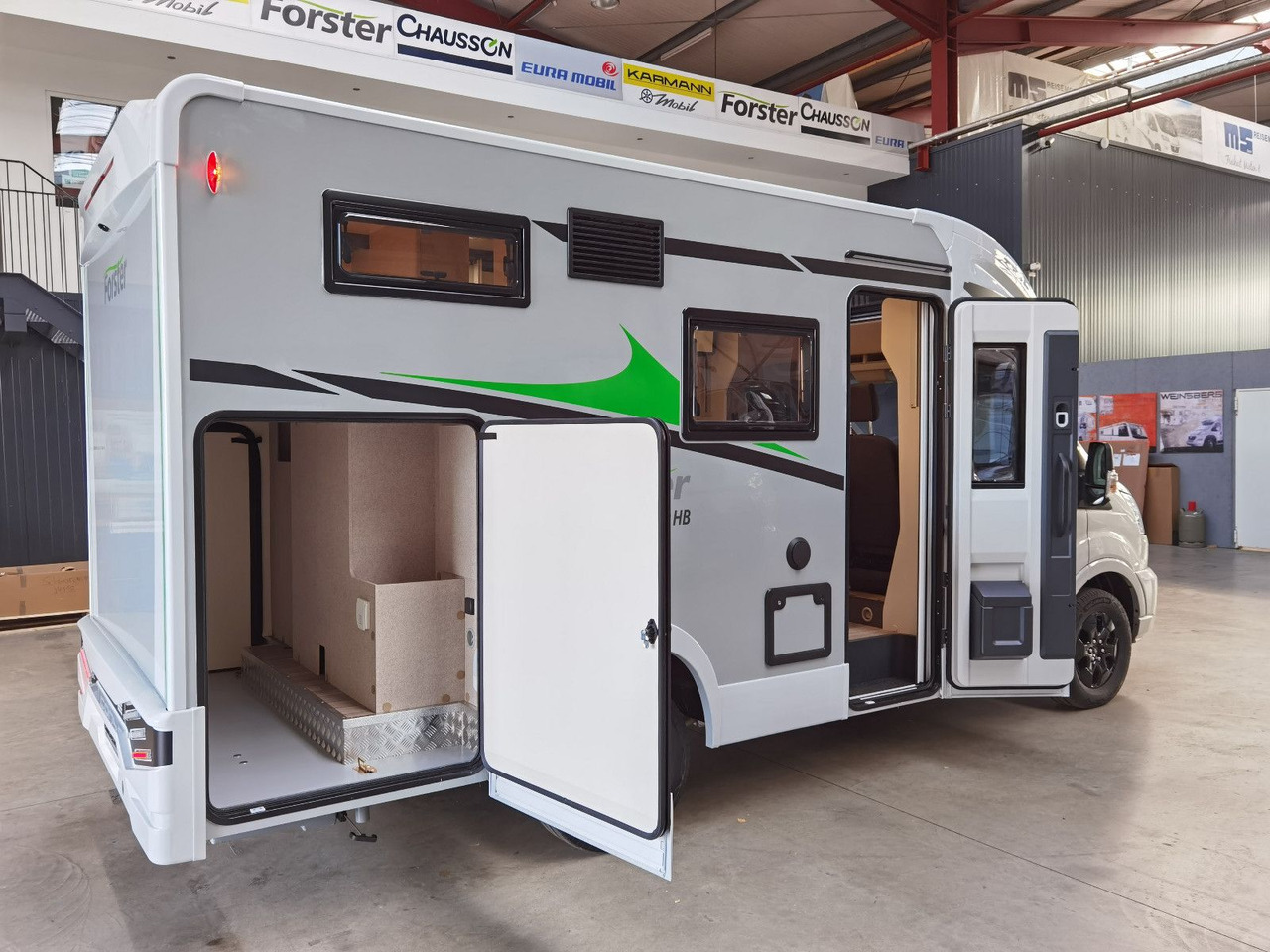 Semi-integrated motorhome Forster T 599 HB COUPÈ /MODELL 2026 / HECKBETT & HUBBETT: picture 10