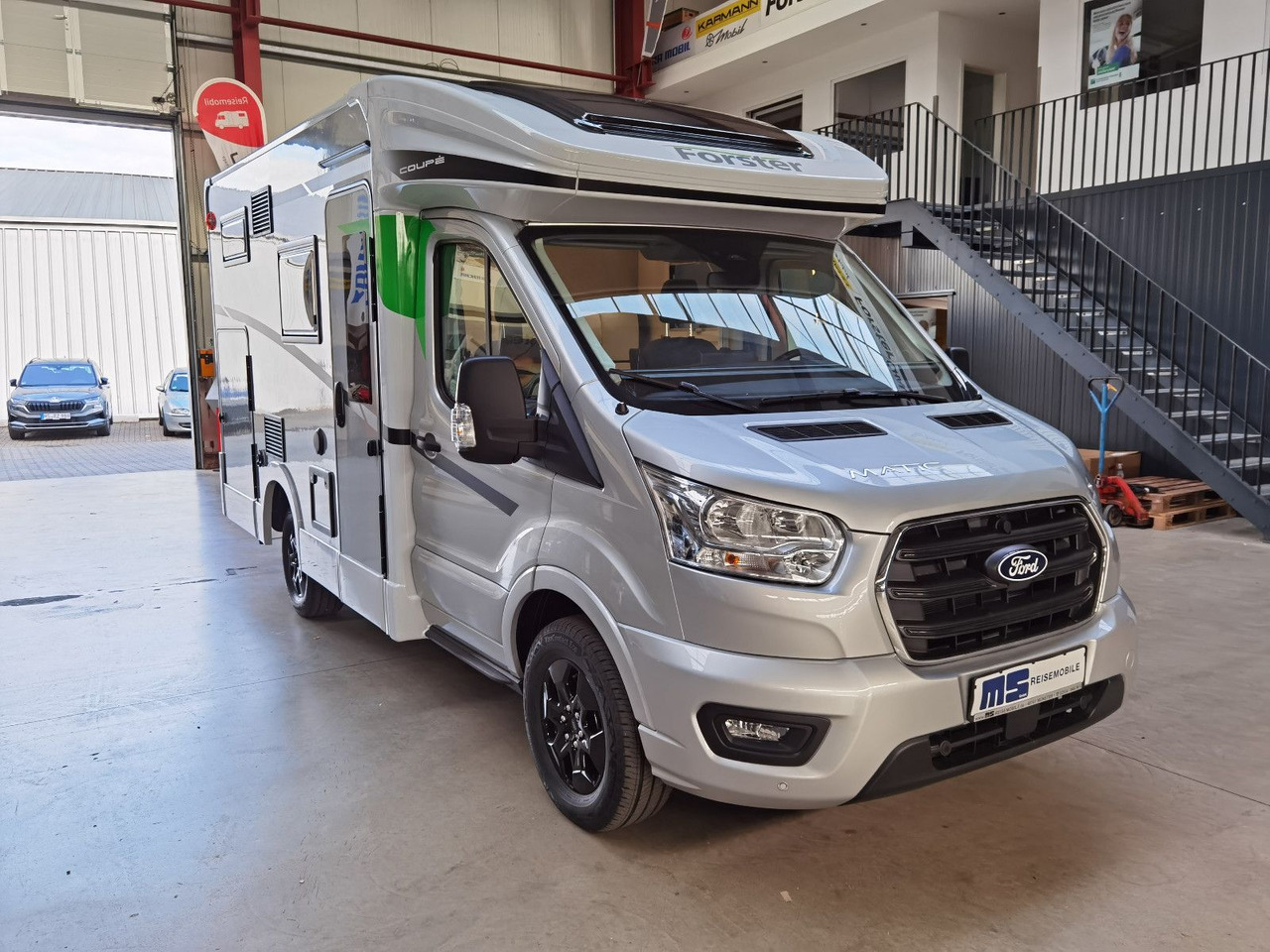 Semi-integrated motorhome Forster T 599 HB COUPÈ /MODELL 2026 / HECKBETT & HUBBETT: picture 8