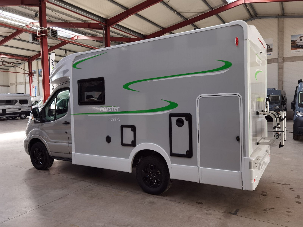 Forster T 599 HBN COUPÈ /-MODELL 2025- / 165PS-AUTOMATIK - Semi-integrated motorhome: picture 5 Forster T 599 HBN COUPÈ /-MODELL 2025- / 165PS-AUTOMATIK - Semi-integrated motorhome: picture 5