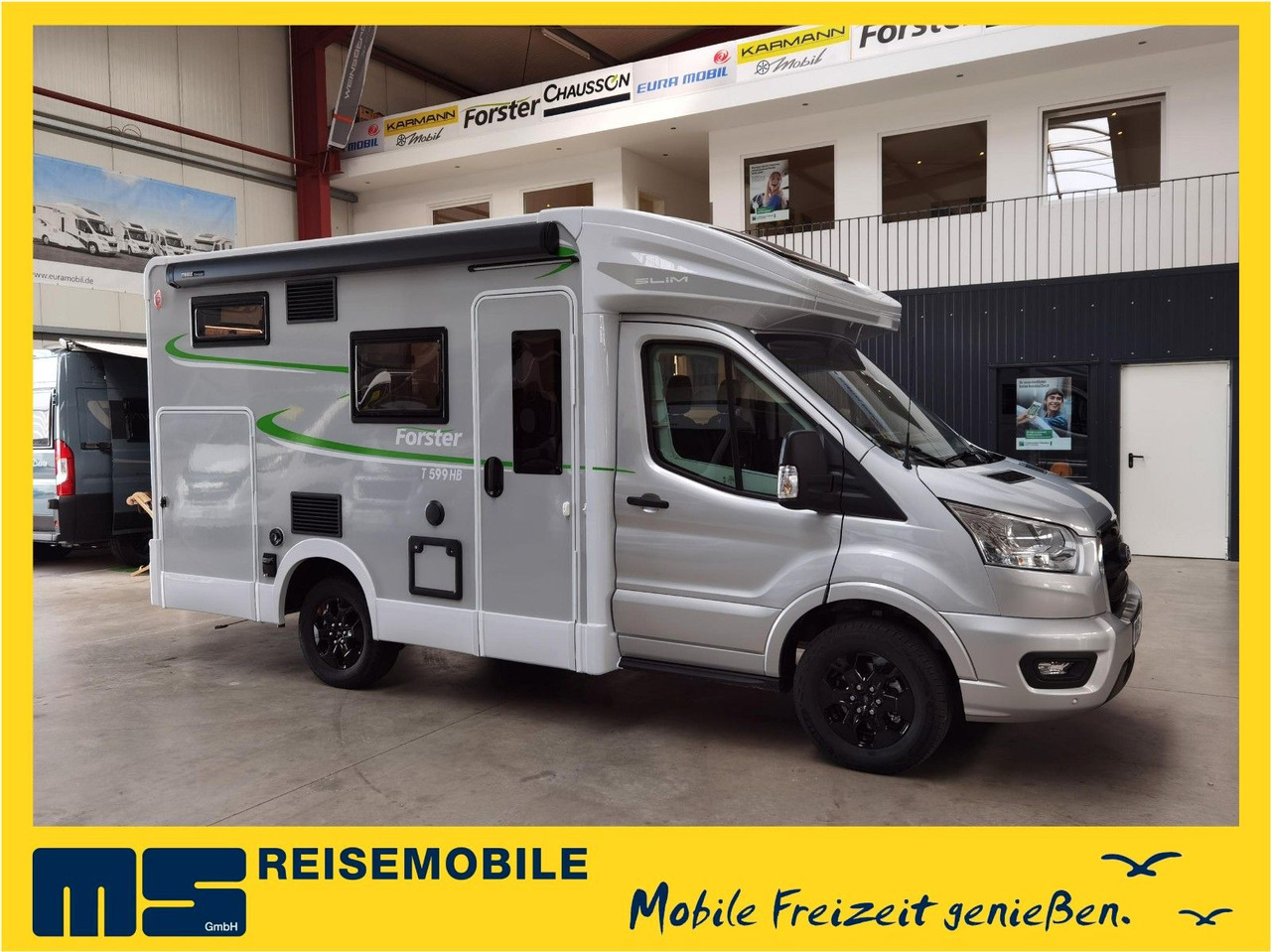 Forster T 599 HBN COUPÈ /-MODELL 2025- / 165PS-AUTOMATIK - Semi-integrated motorhome: picture 1 Forster T 599 HBN COUPÈ /-MODELL 2025- / 165PS-AUTOMATIK - Semi-integrated motorhome: picture 1