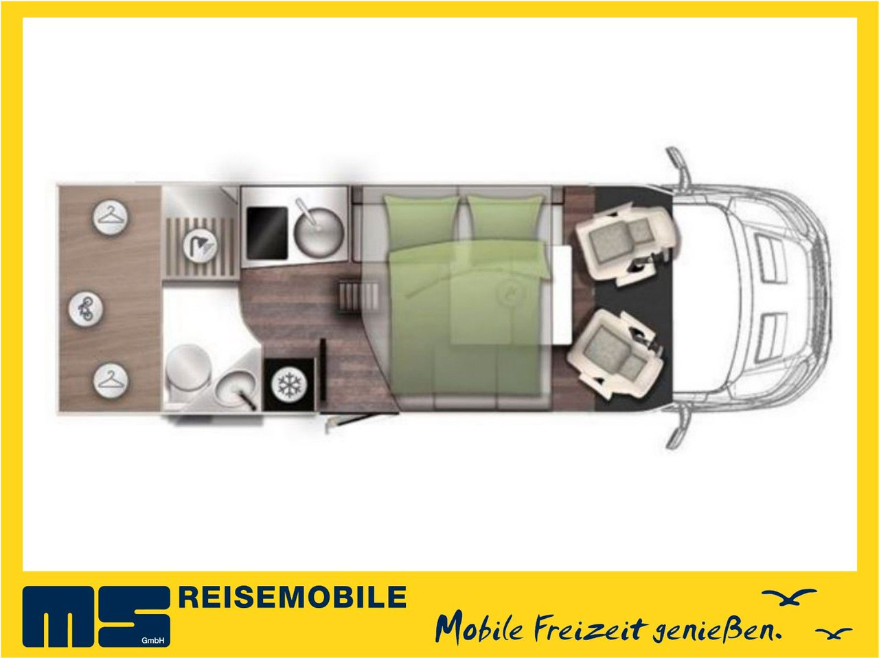 Forster T 639 LF COUPÉ /-2025- /165PS / XXL - HUBBETT - Semi-integrated motorhome: picture 2 Forster T 639 LF COUPÉ /-2025- /165PS / XXL - HUBBETT - Semi-integrated motorhome: picture 2
