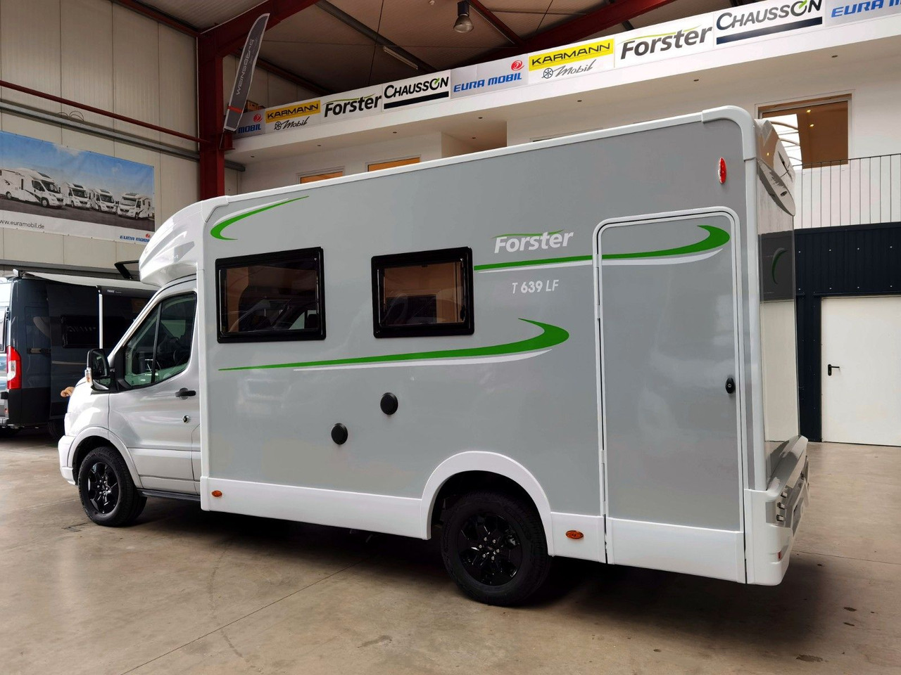 Forster T 639 LF COUPÉ /-2025- /165PS / XXL - HUBBETT - Semi-integrated motorhome: picture 5 Forster T 639 LF COUPÉ /-2025- /165PS / XXL - HUBBETT - Semi-integrated motorhome: picture 5