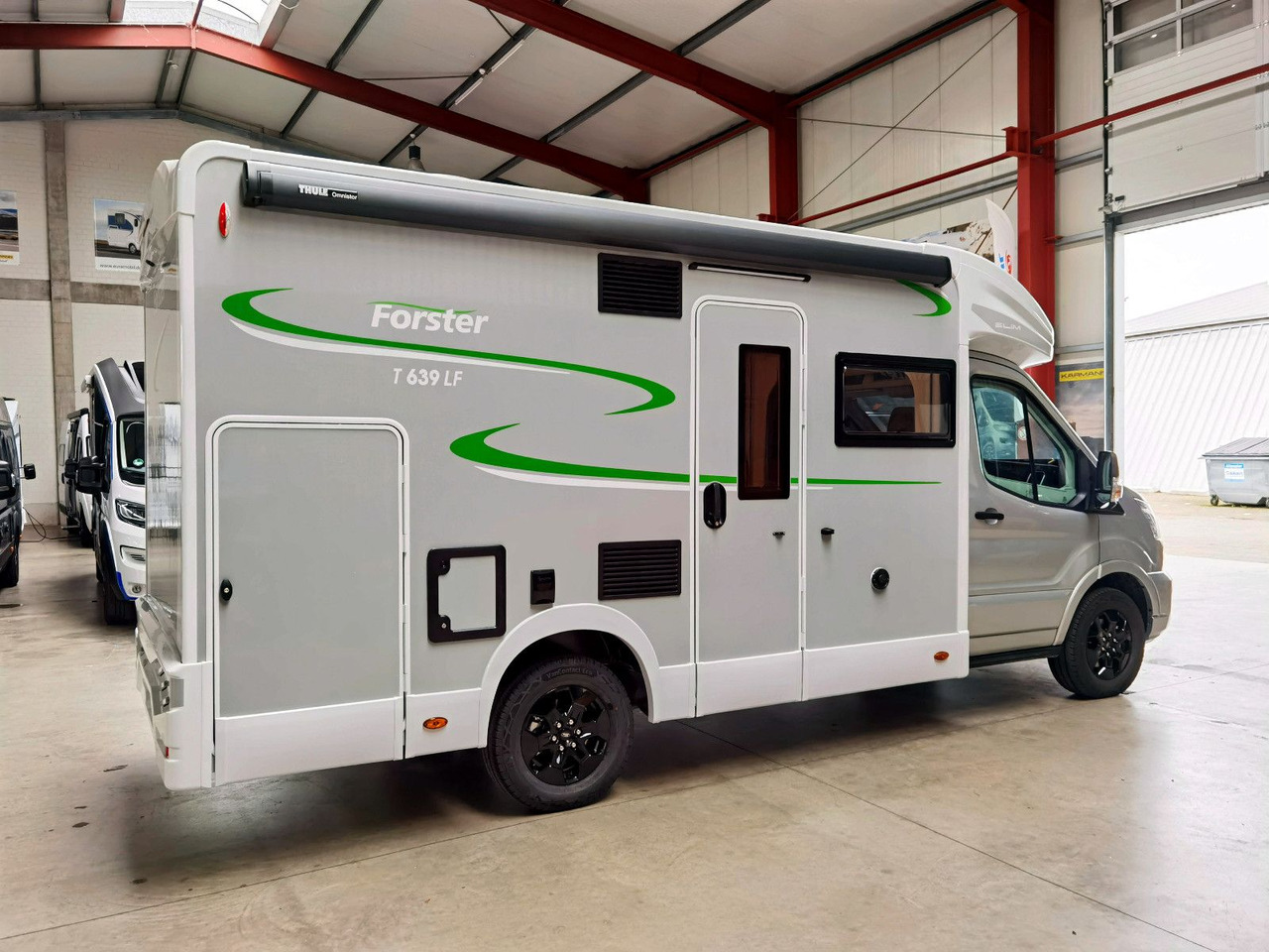 Forster T 639 LF COUPÉ /-2025- /165PS / XXL - HUBBETT - Semi-integrated motorhome: picture 4 Forster T 639 LF COUPÉ /-2025- /165PS / XXL - HUBBETT - Semi-integrated motorhome: picture 4