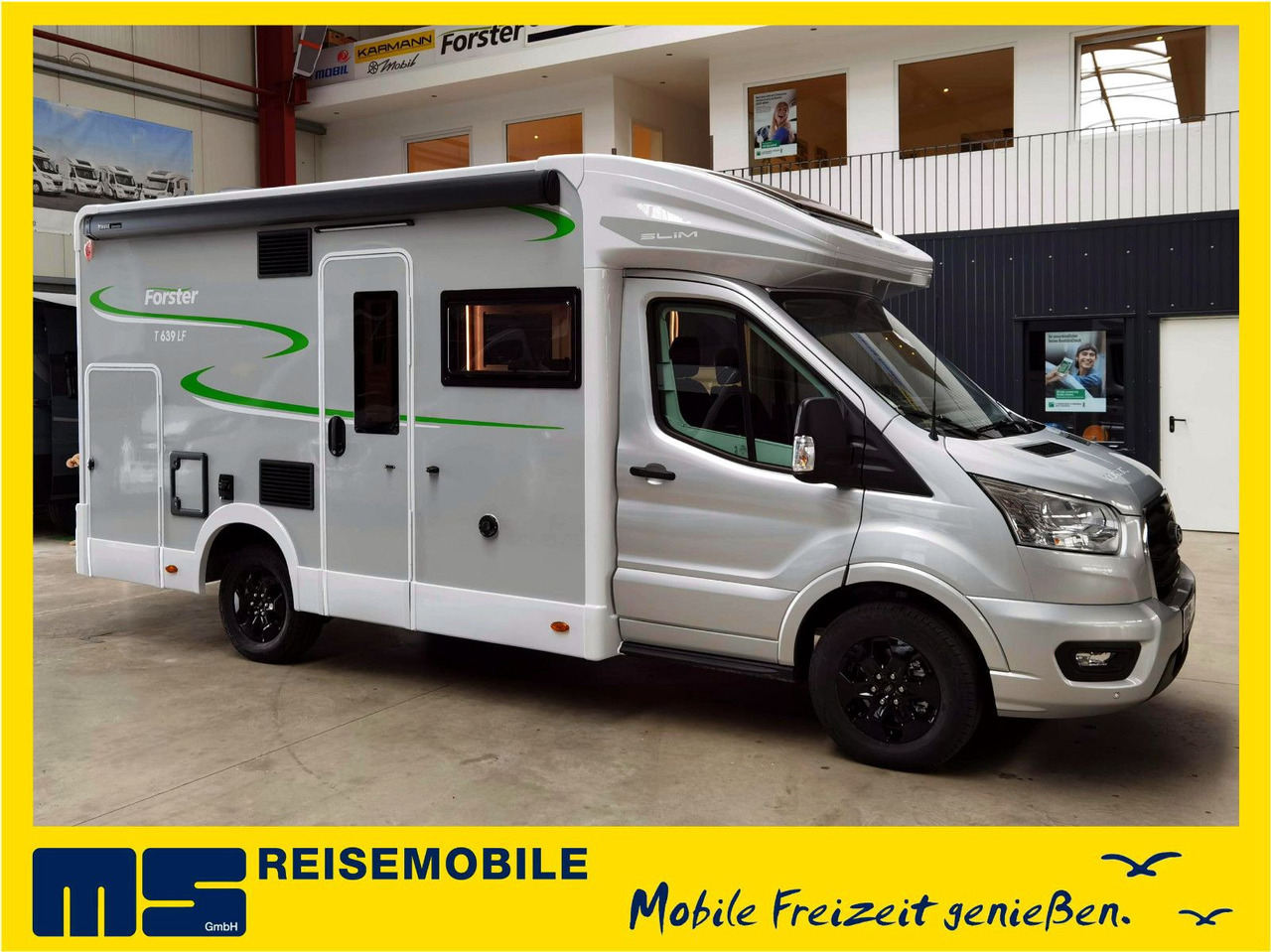 Forster T 639 LF /-MODELL 2026- / XXL- HUBBETT & RAUMBAD - Semi-integrated motorhome: picture 1 Forster T 639 LF /-MODELL 2026- / XXL- HUBBETT & RAUMBAD - Semi-integrated motorhome: picture 1