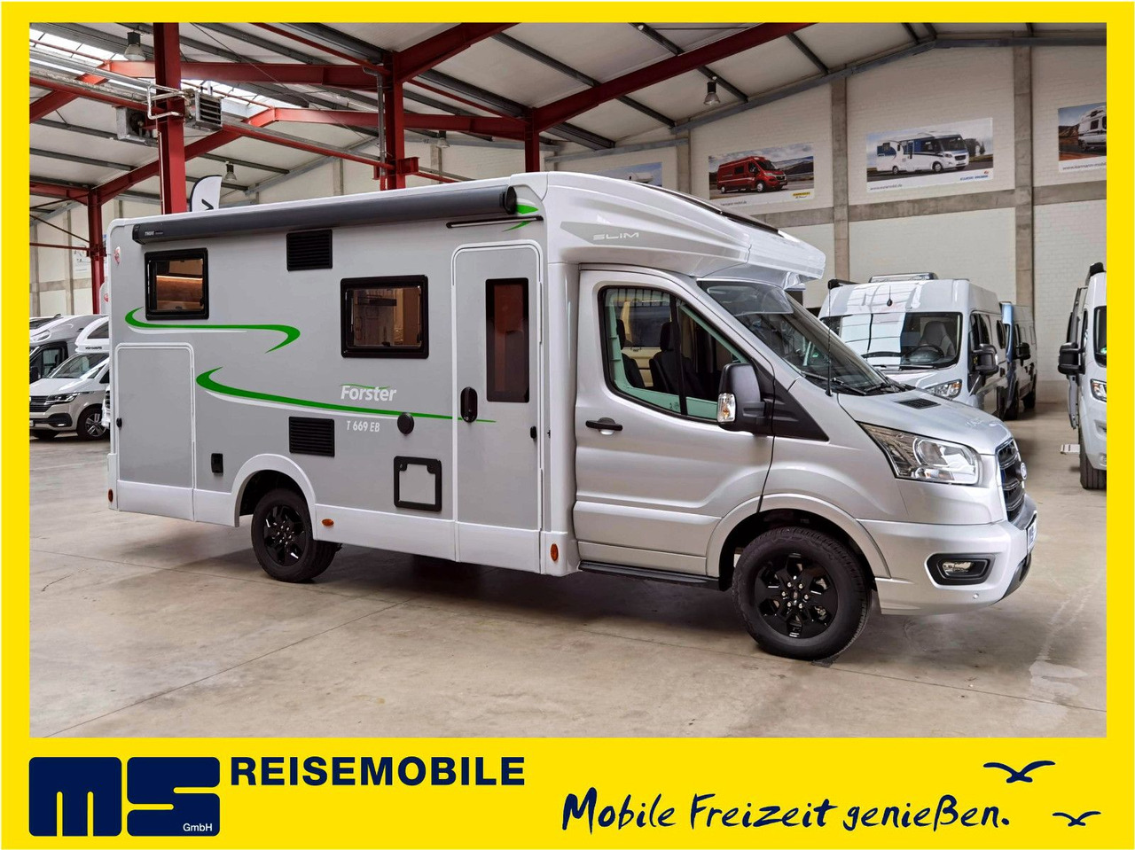 Forster T 669 EBN COUPÈ / -2025- / 165PS / EINZELBETTEN - Semi-integrated motorhome: picture 1 Forster T 669 EBN COUPÈ / -2025- / 165PS / EINZELBETTEN - Semi-integrated motorhome: picture 1