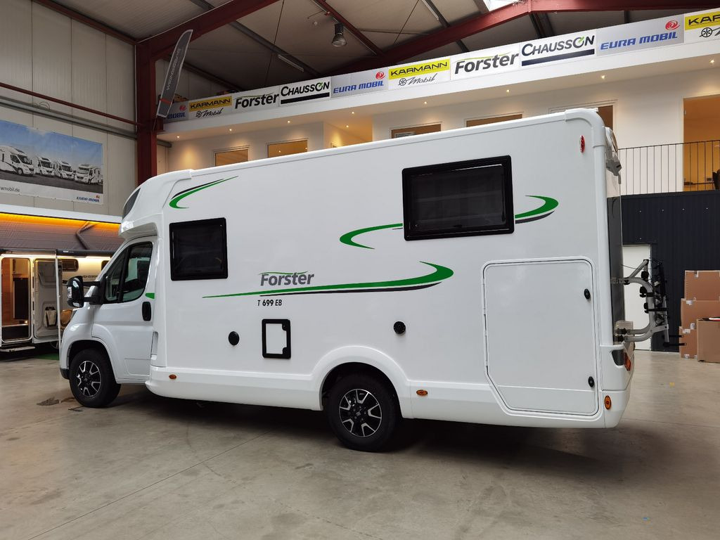 Forster T 699 EB / -MODELL 2025-/ EINZELBETTEN & HUBBETT - Semi-integrated motorhome: picture 5 Forster T 699 EB / -MODELL 2025-/ EINZELBETTEN & HUBBETT - Semi-integrated motorhome: picture 5