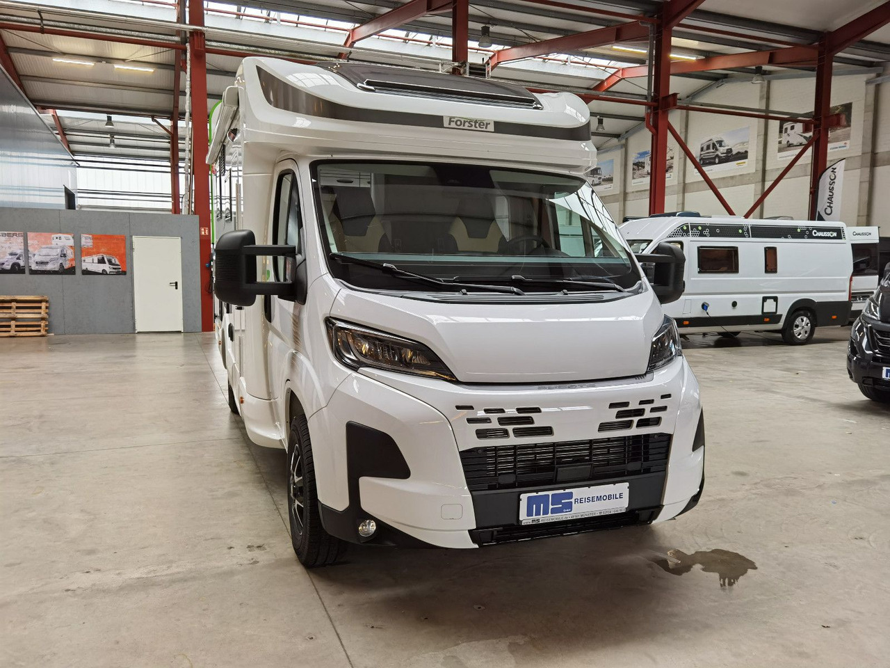 Semi-integrated motorhome Forster T 699 EB / -MODELL 2026-/ EINZELBETTEN & HUBBETT: picture 9