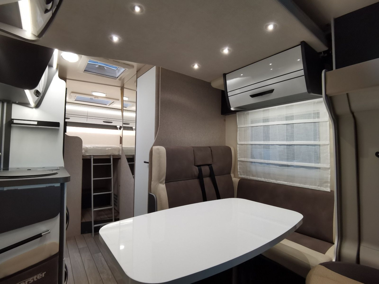 Semi-integrated motorhome Forster T 699 EB / -MODELL 2026-/ EINZELBETTEN & HUBBETT: picture 14