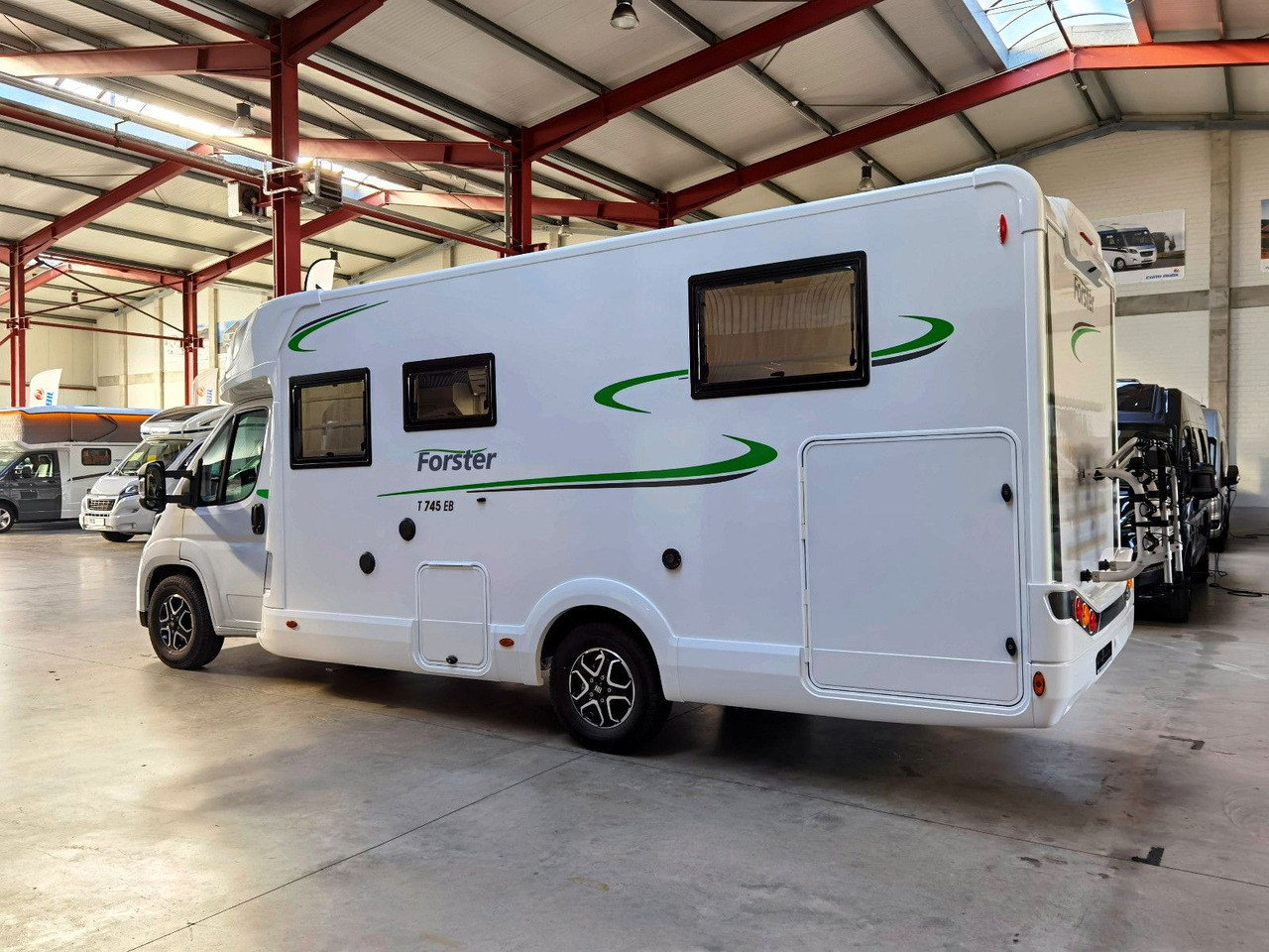 Forster T 745 EB /-MODELL 2025- / EINZELBETTEN & RAUMBAD - Semi-integrated motorhome: picture 5 Forster T 745 EB /-MODELL 2025- / EINZELBETTEN & RAUMBAD - Semi-integrated motorhome: picture 5