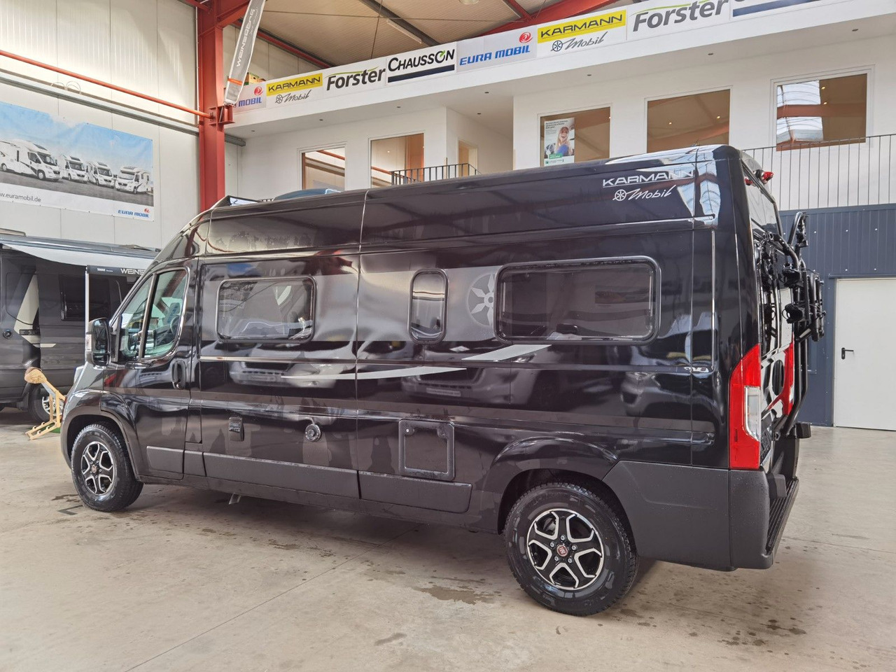Karmann DAVIS 590 LIFESTYLE / 140PS- AUTOMATIK / SKYROOF - Camper van: picture 5 Karmann DAVIS 590 LIFESTYLE / 140PS- AUTOMATIK / SKYROOF - Camper van: picture 5