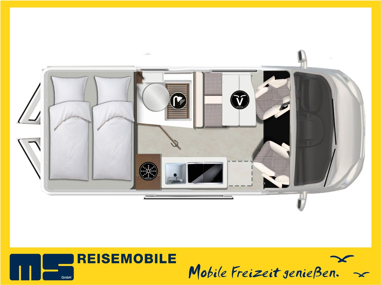 Karmann DAVIS 590 LIFESTYLE / 140PS- AUTOMATIK / SKYROOF - Camper van: picture 2 Karmann DAVIS 590 LIFESTYLE / 140PS- AUTOMATIK / SKYROOF - Camper van: picture 2