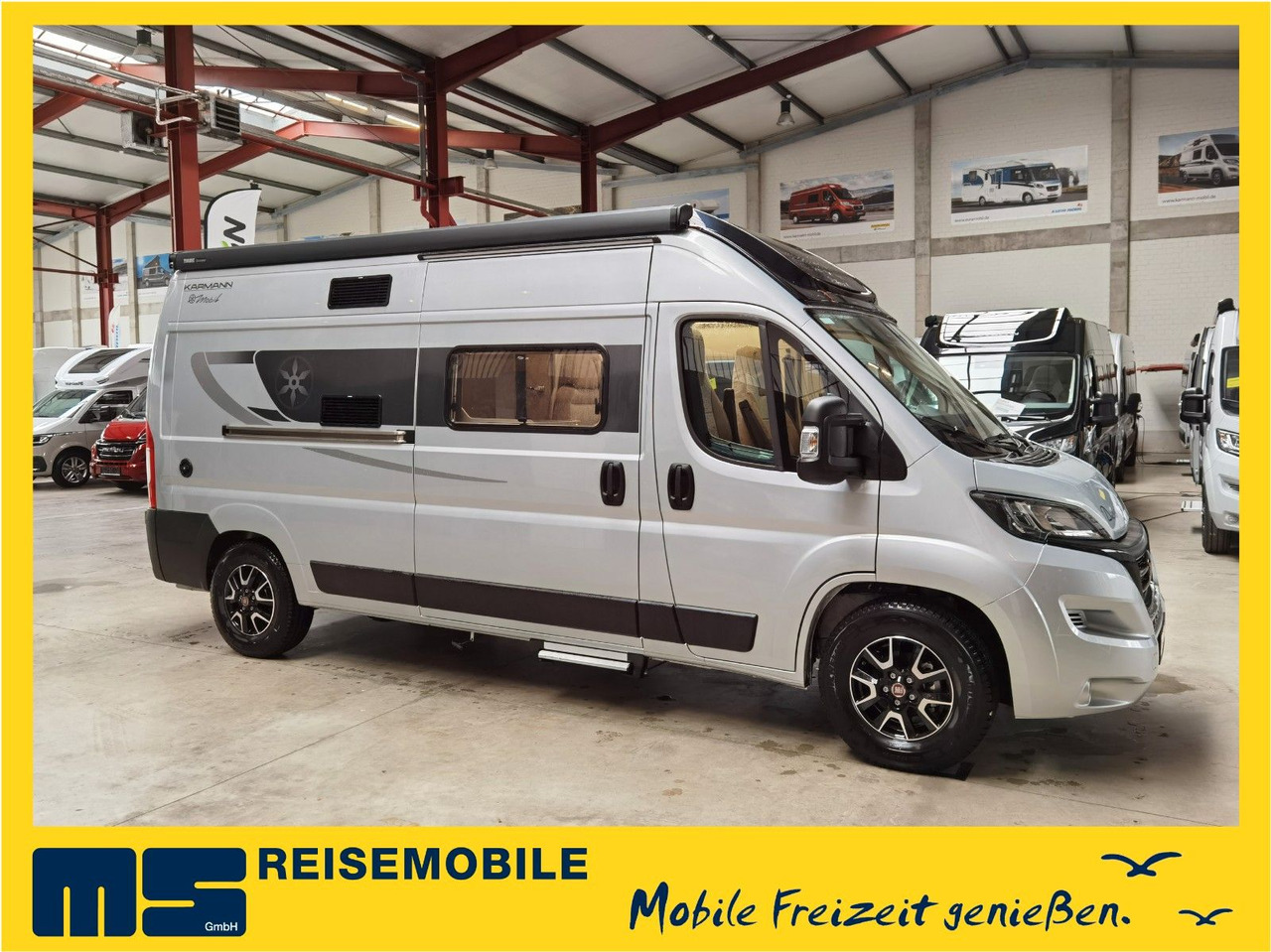 Karmann DAVIS 590 LIFESTYLE / 140PS / SKY-ROOF & ALU - Camper van: picture 1 Karmann DAVIS 590 LIFESTYLE / 140PS / SKY-ROOF & ALU - Camper van: picture 1