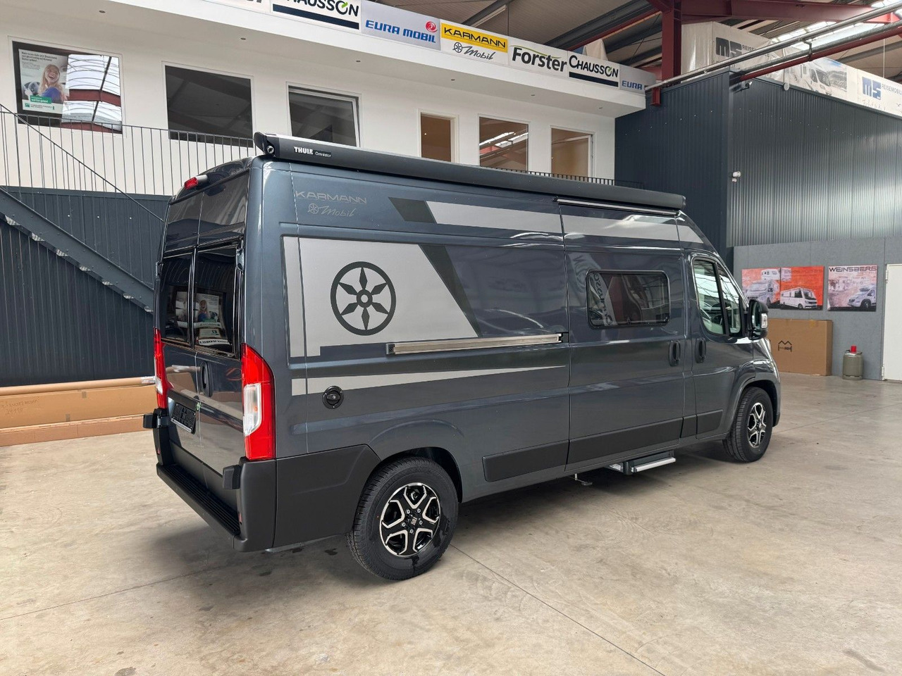 Karmann DAVIS 590 LIFESTYLE /-2026-/ CONCEPT- PLUS PAKET - Camper van: picture 4 Karmann DAVIS 590 LIFESTYLE /-2026-/ CONCEPT- PLUS PAKET - Camper van: picture 4