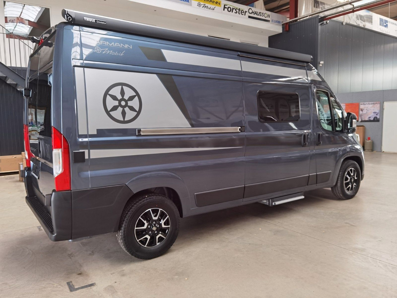 Karmann DEXTER 580 /-MODELL 2026-/ PANORAMA DACHFENSTER - Camper van: picture 4 Karmann DEXTER 580 /-MODELL 2026-/ PANORAMA DACHFENSTER - Camper van: picture 4