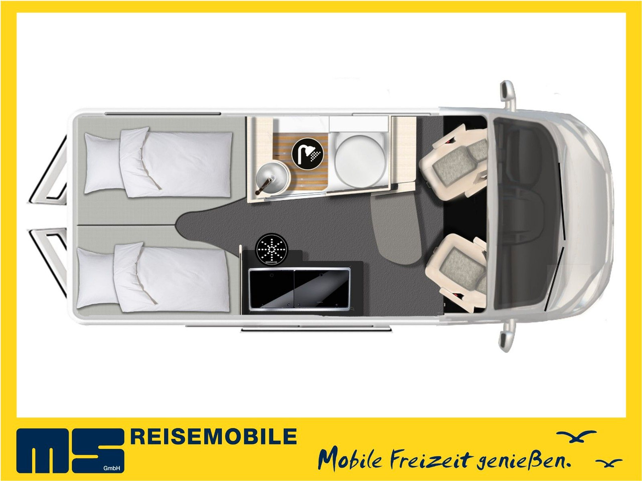 Karmann DEXTER 600 / -MODELL 2025- / EINZELBETTEN 5.99M Karmann DEXTER 600 / -MODELL 2025- / EINZELBETTEN 5.99M - Camper van: picture 2 Karmann DEXTER 600 / -MODELL 2025- / EINZELBETTEN 5.99M Karmann DEXTER 600 / -MODELL 2025- / EINZELBETTEN 5.99M - Camper van: picture 2