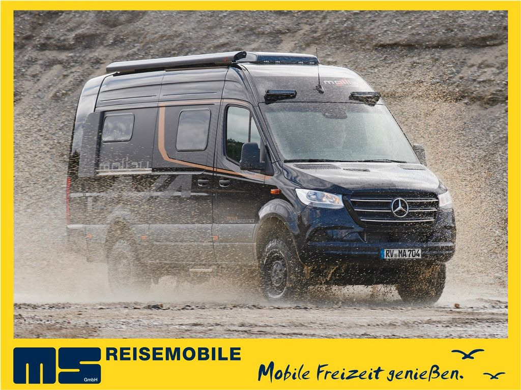 Malibu GENIUS 641 LE - 4x4 PERFORMANCE / -NEUHEIT 2025- - Camper van: picture 1 Malibu GENIUS 641 LE - 4x4 PERFORMANCE / -NEUHEIT 2025- - Camper van: picture 1