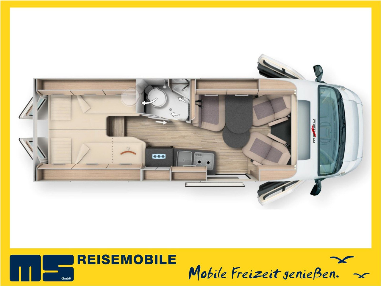 Malibu VAN COMFORT GT- 640 LE / NAVIGATION & KEYLESS - Camper van: picture 2 Malibu VAN COMFORT GT- 640 LE / NAVIGATION & KEYLESS - Camper van: picture 2