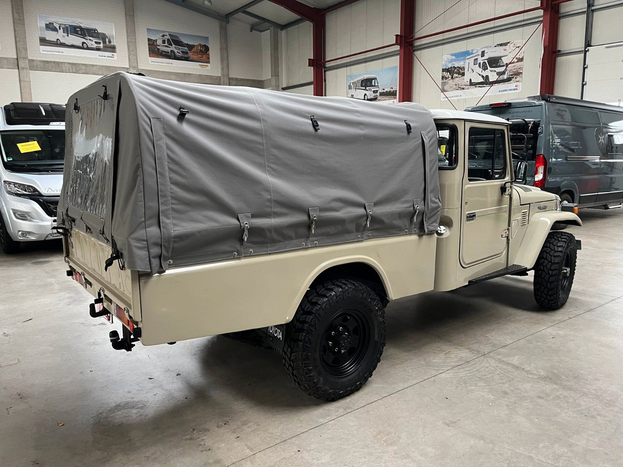 Toyota LAND CRUISER HJ 45 - 3.6l DIESEL / PICK UP - SUV: picture 4 Toyota LAND CRUISER HJ 45 - 3.6l DIESEL / PICK UP - SUV: picture 4