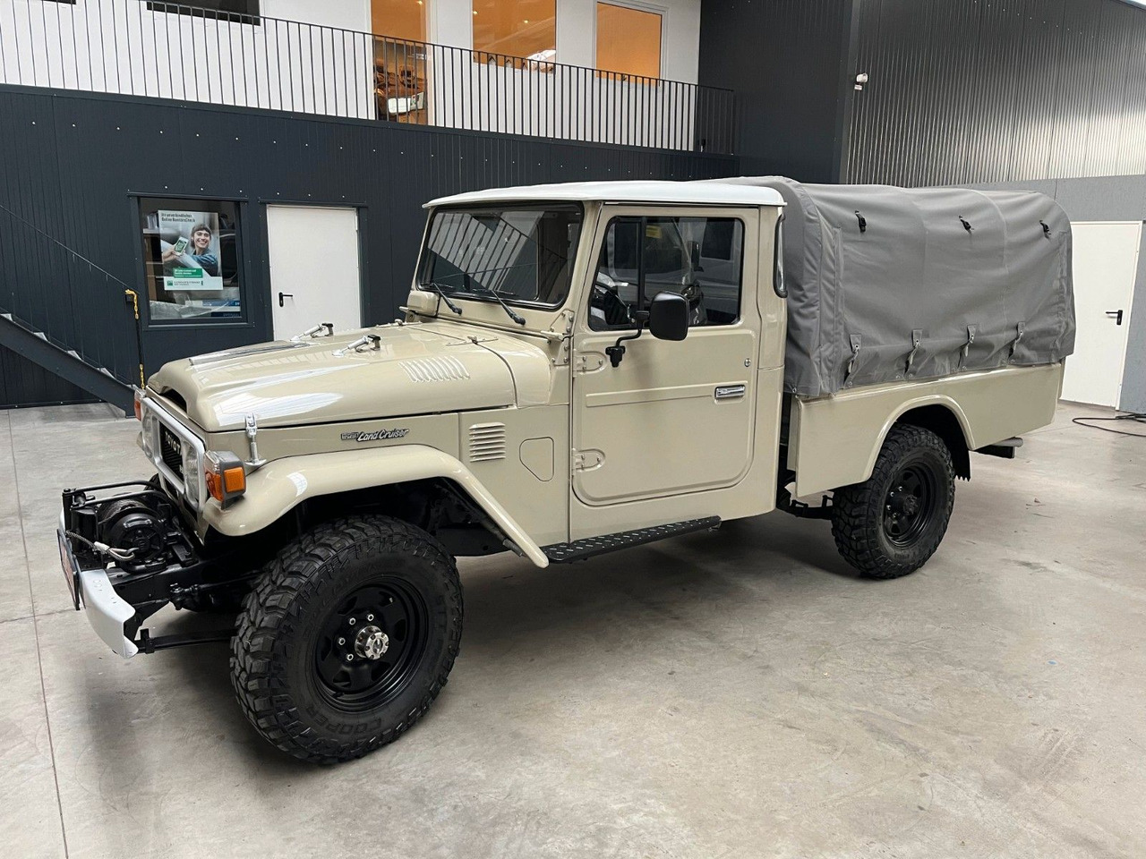Toyota LAND CRUISER HJ 45 - 3.6l DIESEL / PICK UP - SUV: picture 3 Toyota LAND CRUISER HJ 45 - 3.6l DIESEL / PICK UP - SUV: picture 3