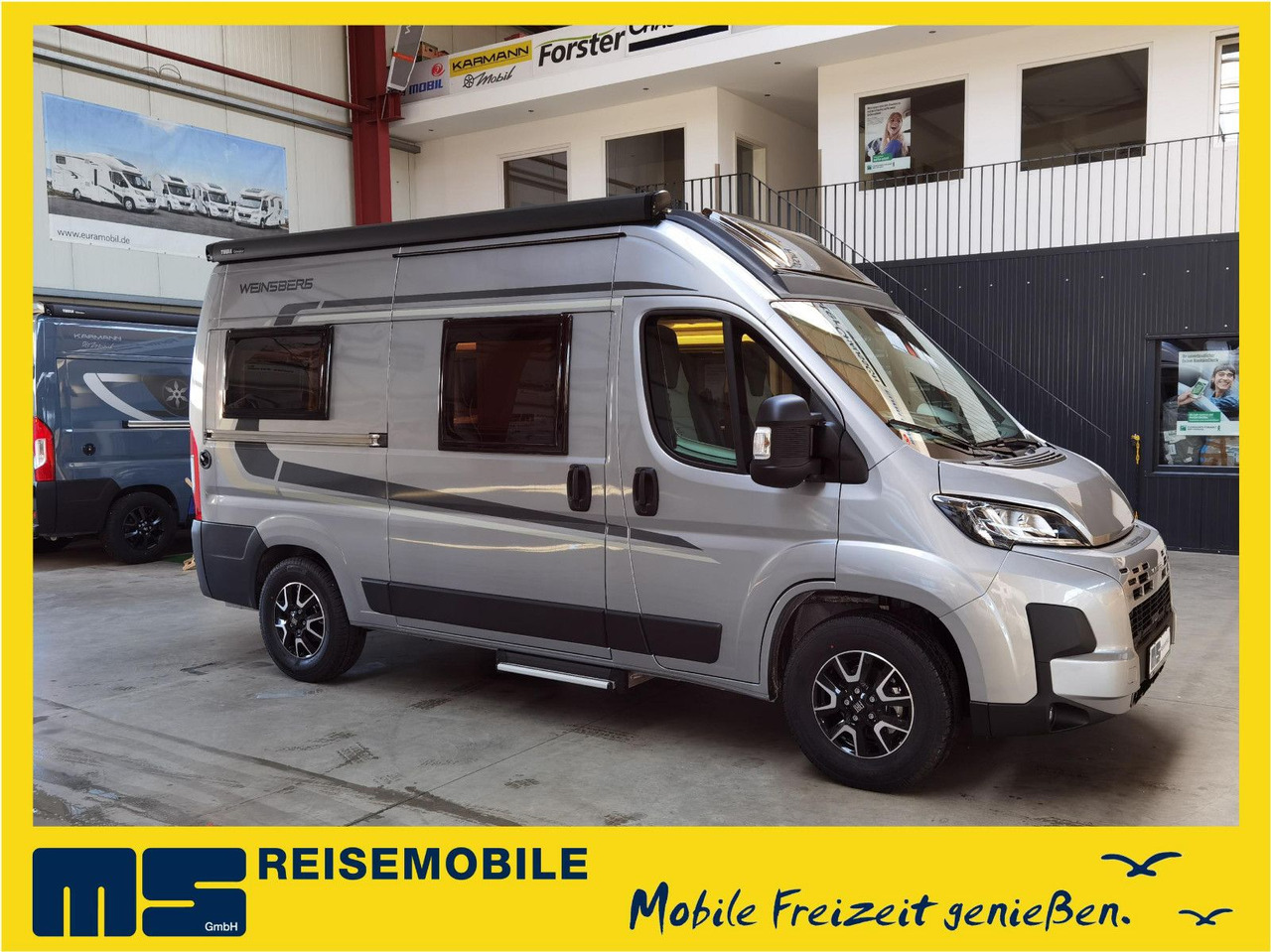 Weinsberg CARABUS GREY 540 MQ - EDITION FIRE /-2026-/140PS - Camper van: picture 1 Weinsberg CARABUS GREY 540 MQ - EDITION FIRE /-2026-/140PS - Camper van: picture 1