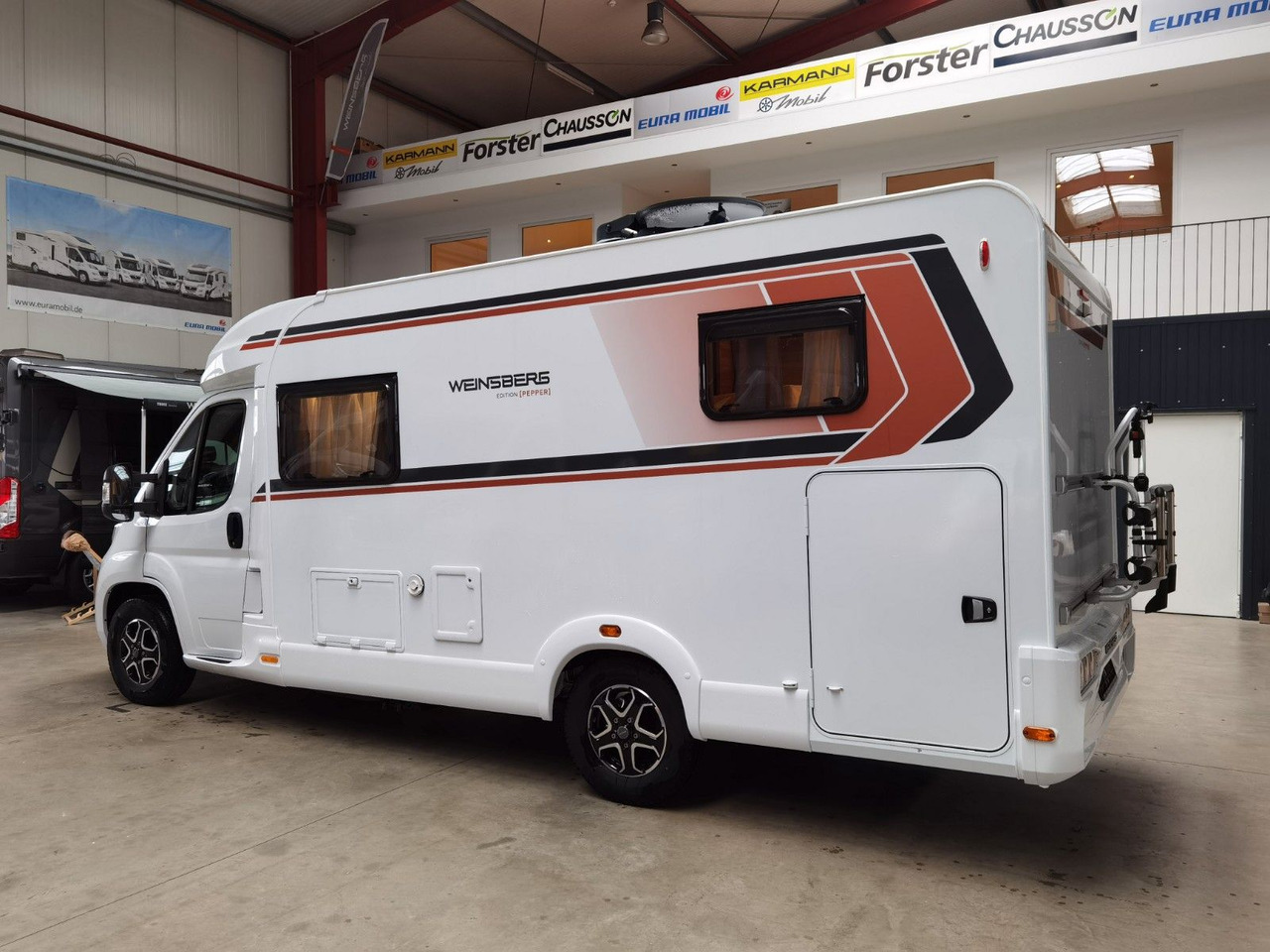 Weinsberg CARACOMPACT 600 MEG EDITION-PEPPER/ EINZELBETTEN - Semi-integrated motorhome: picture 5 Weinsberg CARACOMPACT 600 MEG EDITION-PEPPER/ EINZELBETTEN - Semi-integrated motorhome: picture 5