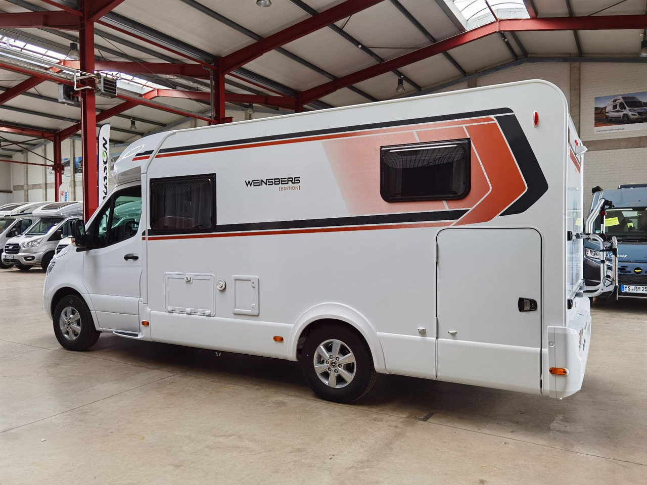 Weinsberg CARACOMPACT 640 MEG EDITION-PEPPER / 170PS - 9G. - Semi-integrated motorhome: picture 5 Weinsberg CARACOMPACT 640 MEG EDITION-PEPPER / 170PS - 9G. - Semi-integrated motorhome: picture 5