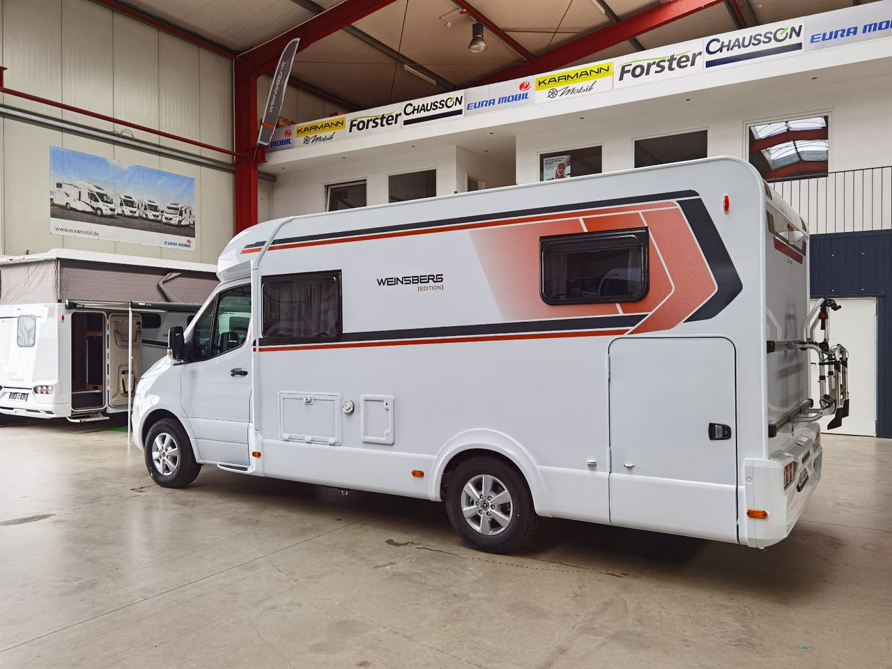 Weinsberg CARACOMPACT 640 MEG EDITION-PEPPER / EINZELBETTE - Semi-integrated motorhome: picture 5 Weinsberg CARACOMPACT 640 MEG EDITION-PEPPER / EINZELBETTE - Semi-integrated motorhome: picture 5