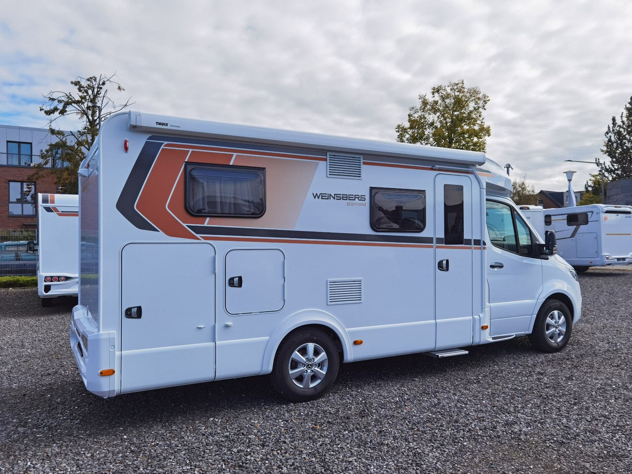 Weinsberg CARACOMPACT 640 MEG EDITION-PEPPER /-MODELL 2025 Weinsberg CARACOMPACT 640 MEG EDITION-PEPPER /-MODELL 2025 - Semi-integrated motorhome: picture 5 Weinsberg CARACOMPACT 640 MEG EDITION-PEPPER /-MODELL 2025 Weinsberg CARACOMPACT 640 MEG EDITION-PEPPER /-MODELL 2025 - Semi-integrated motorhome: picture 5