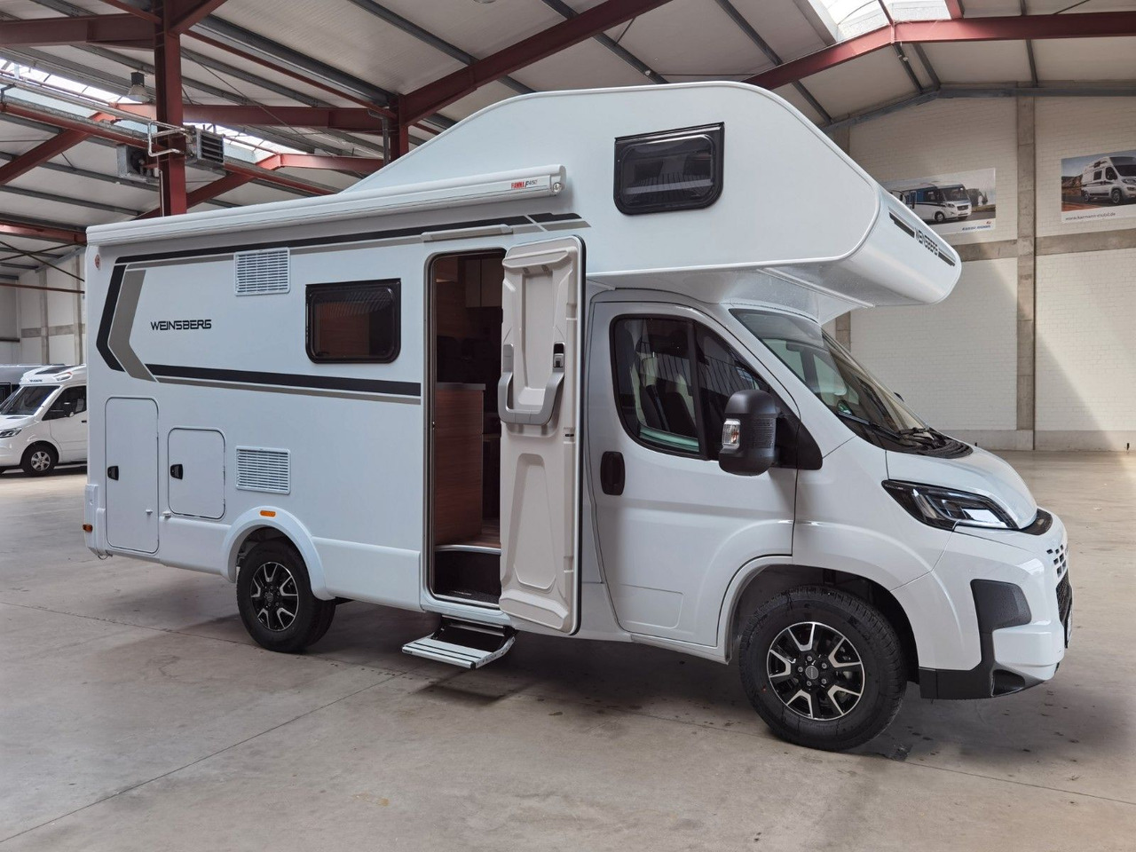 Lease a  Weinsberg CARAHOME 600 DKG / 140PS / ETAGENBETTEN / 5xPERS Weinsberg CARAHOME 600 DKG / 140PS / ETAGENBETTEN / 5xPERS: picture 7