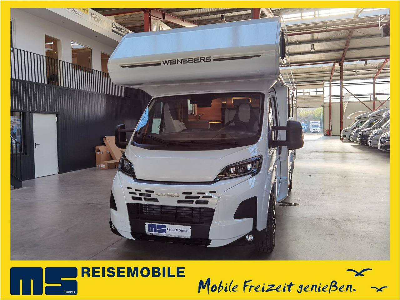 Weinsberg CARAHOME 600 DKG/ -2025 - / 140PS / ETAGENBETTEN - Alcove motorhome: picture 1 Weinsberg CARAHOME 600 DKG/ -2025 - / 140PS / ETAGENBETTEN - Alcove motorhome: picture 1