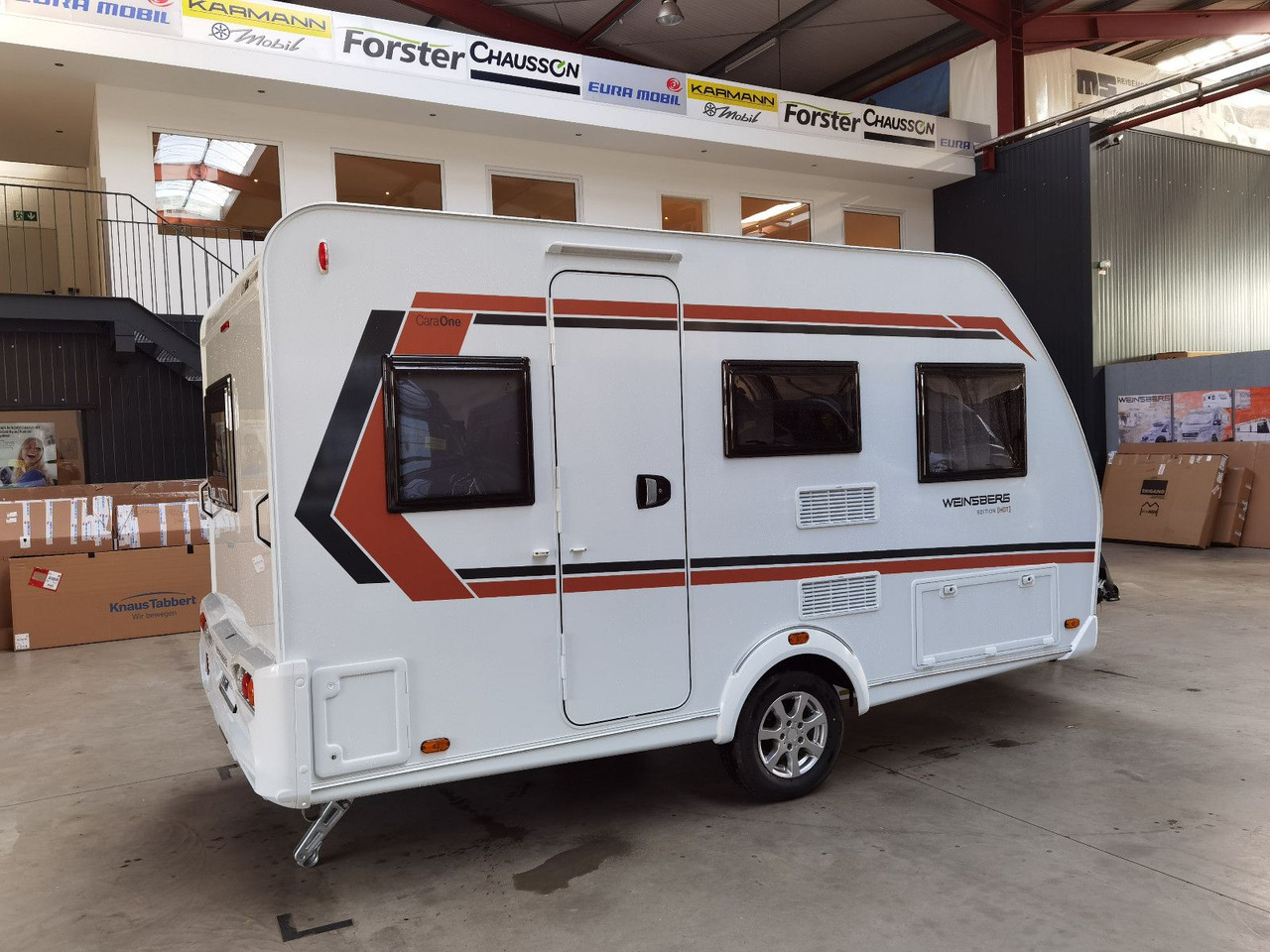 Weinsberg CARAONE 390 QD - EDITION HOT / - MODELL 2025 - - Caravan: picture 4 Weinsberg CARAONE 390 QD - EDITION HOT / - MODELL 2025 - - Caravan: picture 4