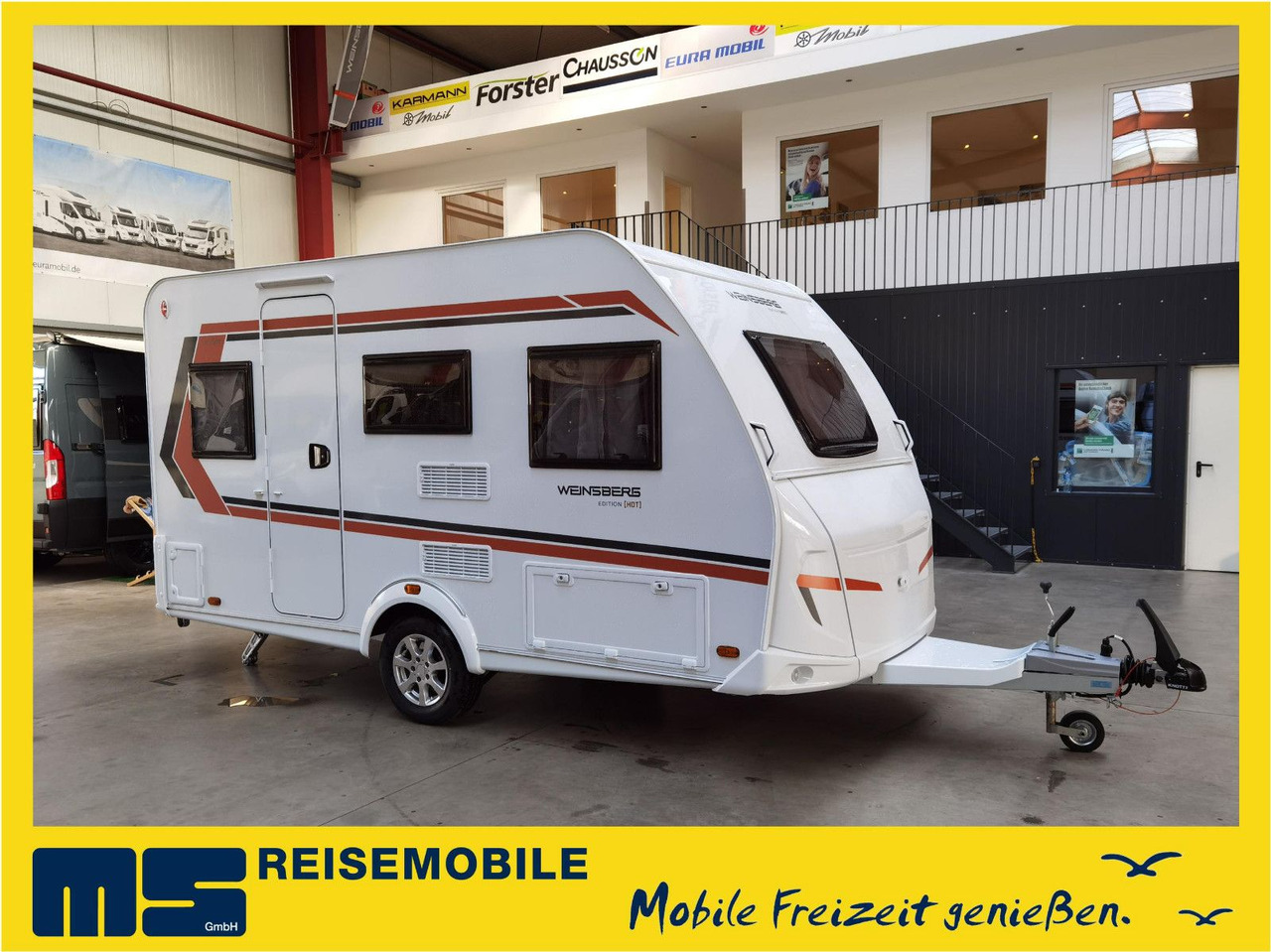 Weinsberg CARAONE 390 QD - EDITION HOT / - MODELL 2025 - - Caravan: picture 1 Weinsberg CARAONE 390 QD - EDITION HOT / - MODELL 2025 - - Caravan: picture 1