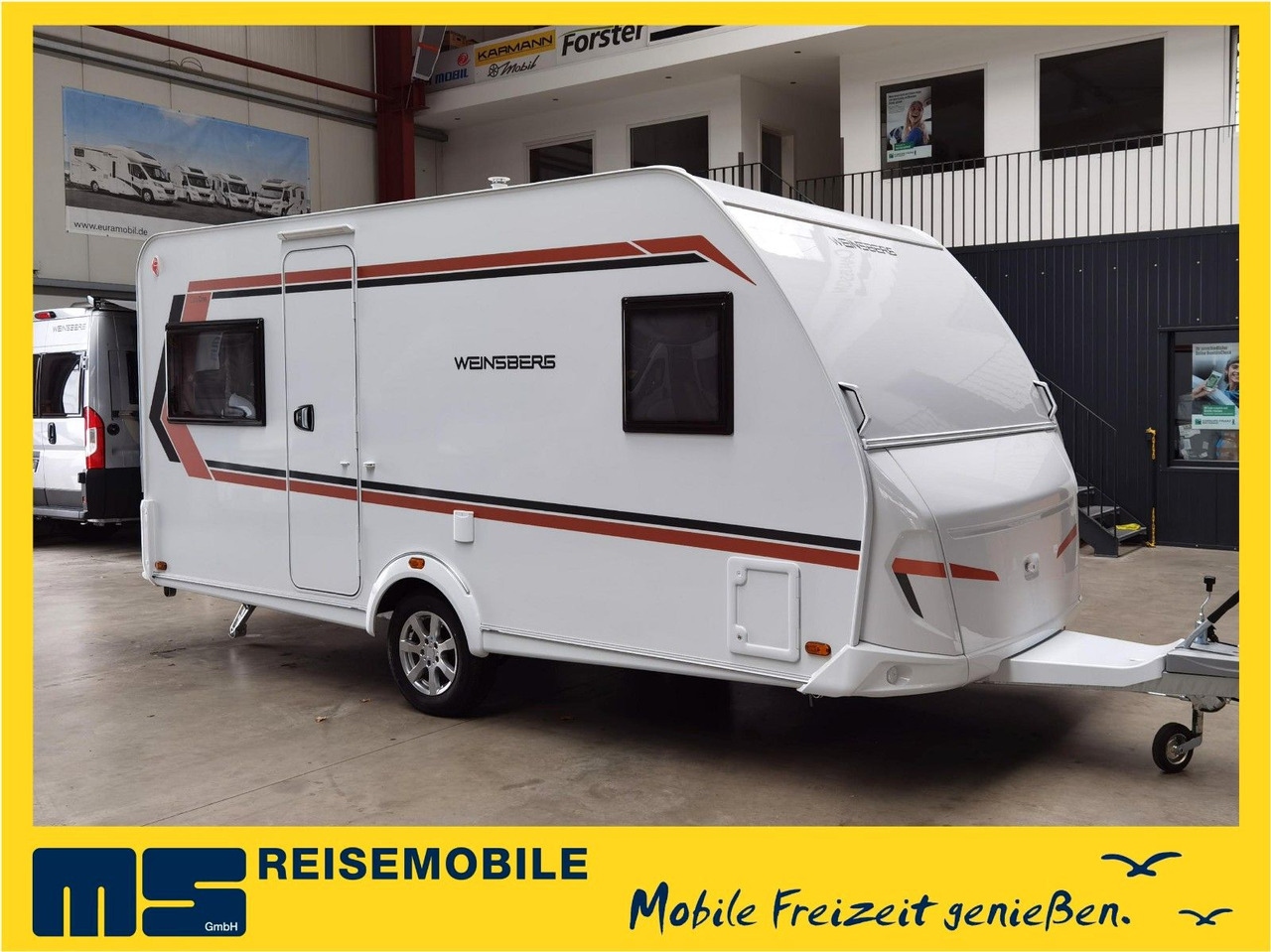 Weinsberg CARAONE 450 FU / -2026- / ADVANCED & SMART PAKET - Caravan: picture 1 Weinsberg CARAONE 450 FU / -2026- / ADVANCED & SMART PAKET - Caravan: picture 1