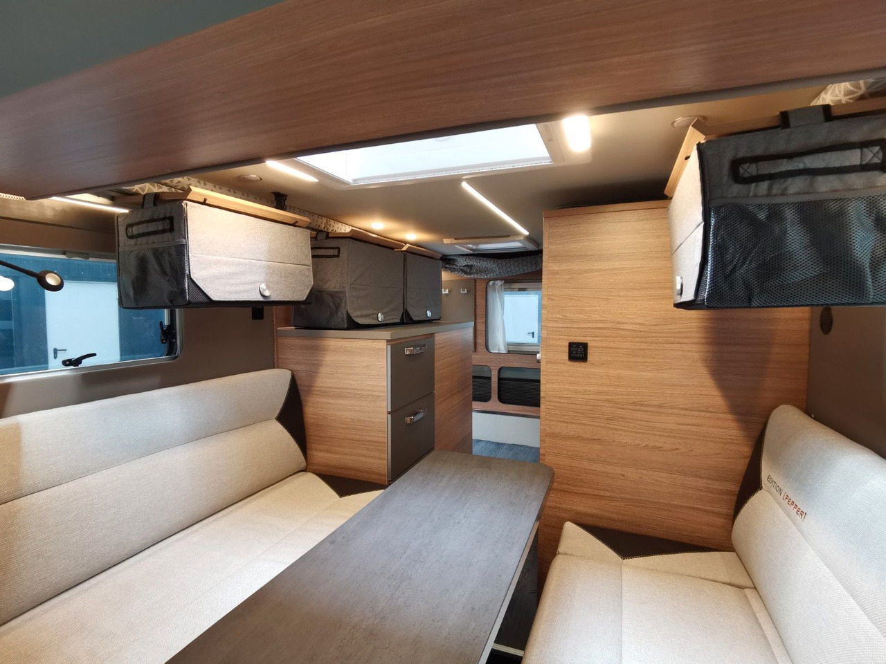 Semi-integrated motorhome Weinsberg X-CURSION CUV 500 LT PEPPER EDITION / 150PS-DSG: picture 18 Semi-integrated motorhome Weinsberg X-CURSION CUV 500 LT PEPPER EDITION / 150PS-DSG: picture 18